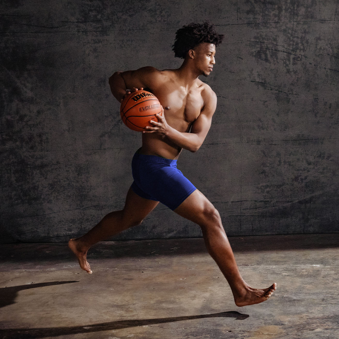 BRIEFING ネイビー スリムフィットパンツ Pro Flex Boxer Brief: Recovery Blue | BN3TH Underwear – BN3TH.com