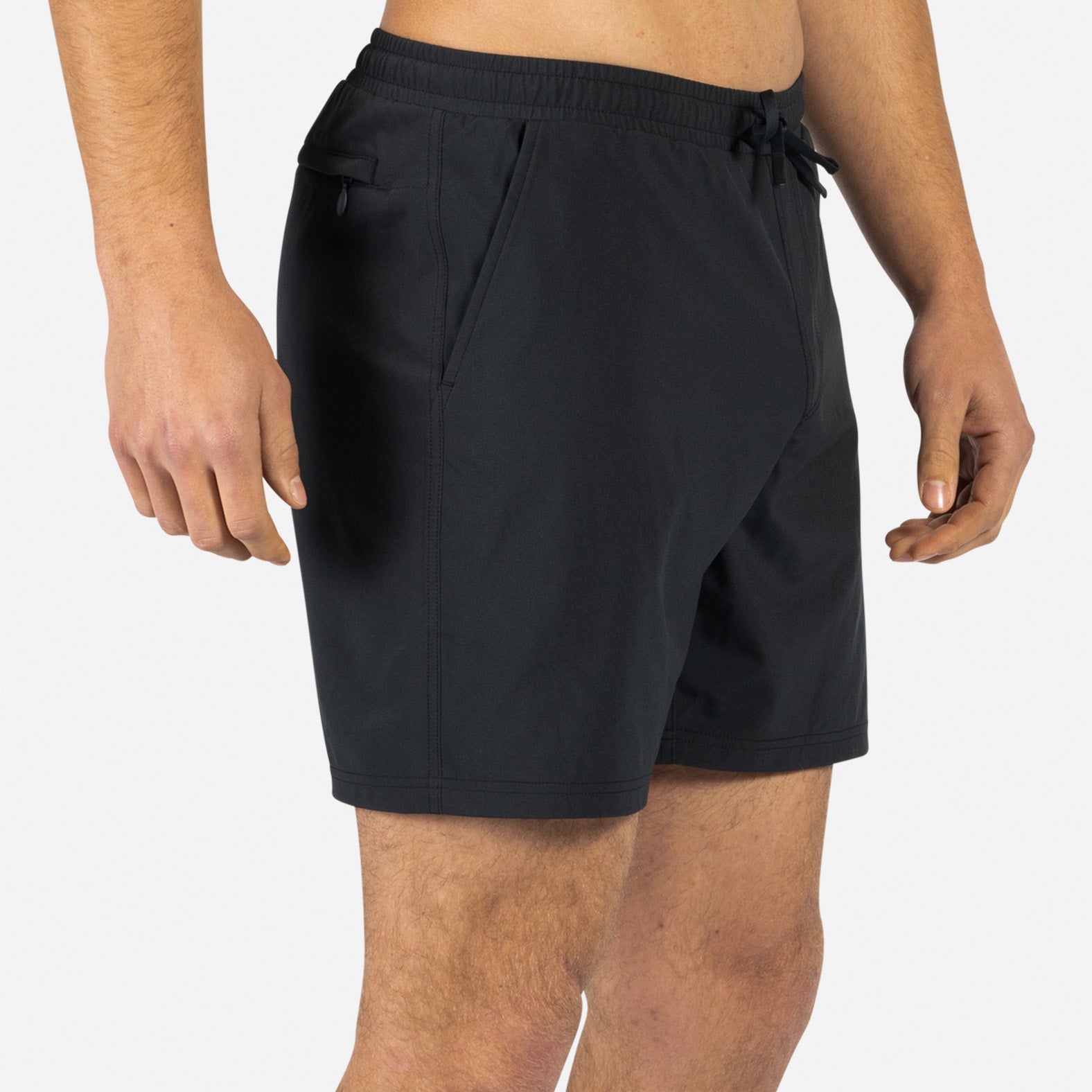Shoreline 7" Short 2N1: Black