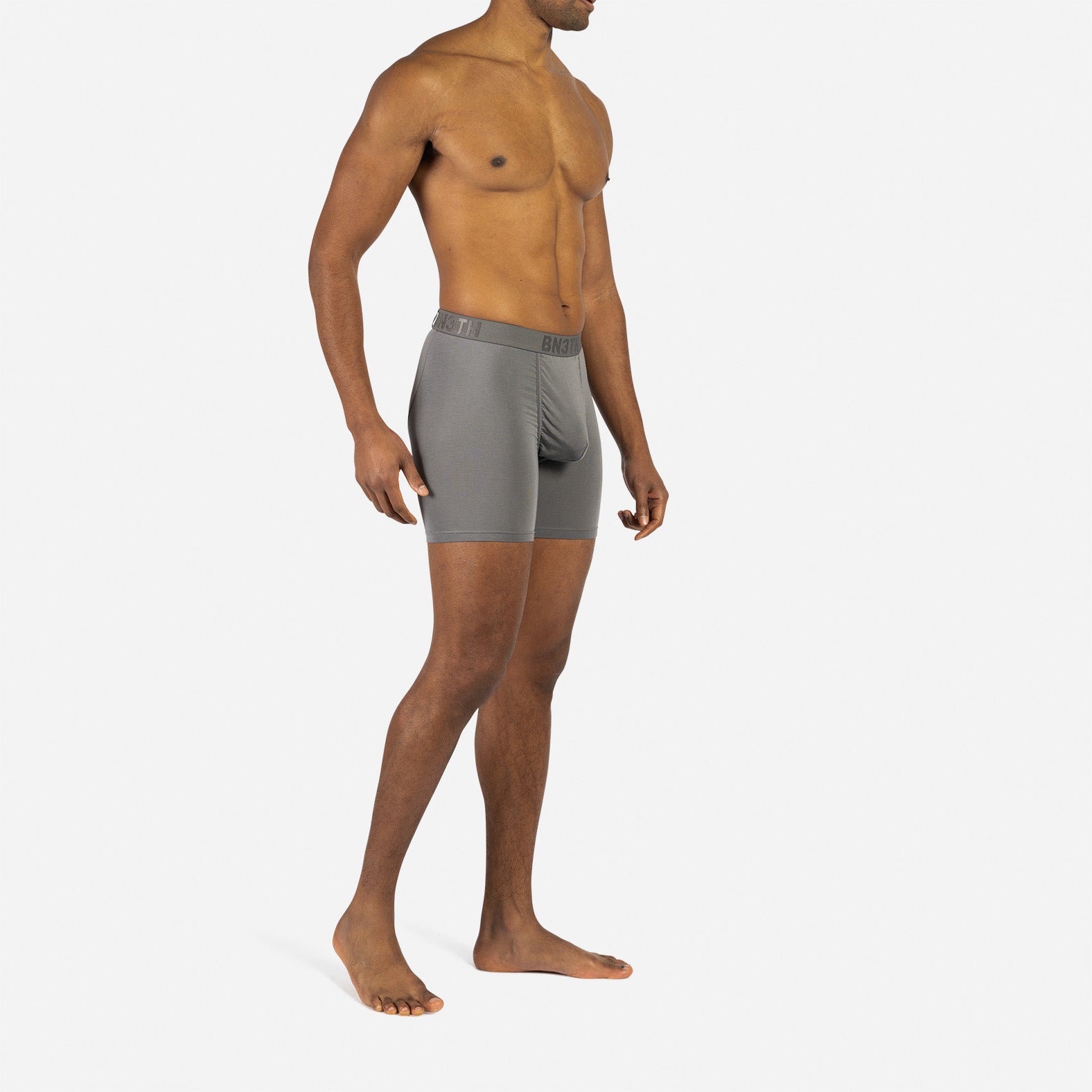 CLASSIC BOXER BRIEF: GARGOYLE/FOG/NAVY 3 PACK