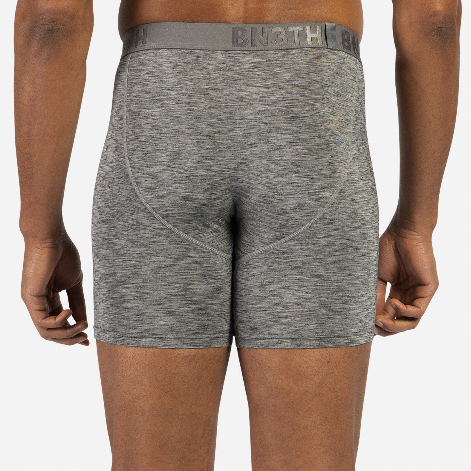 CLASSIC BOXER BRIEF: HEATHER CHARCOAL