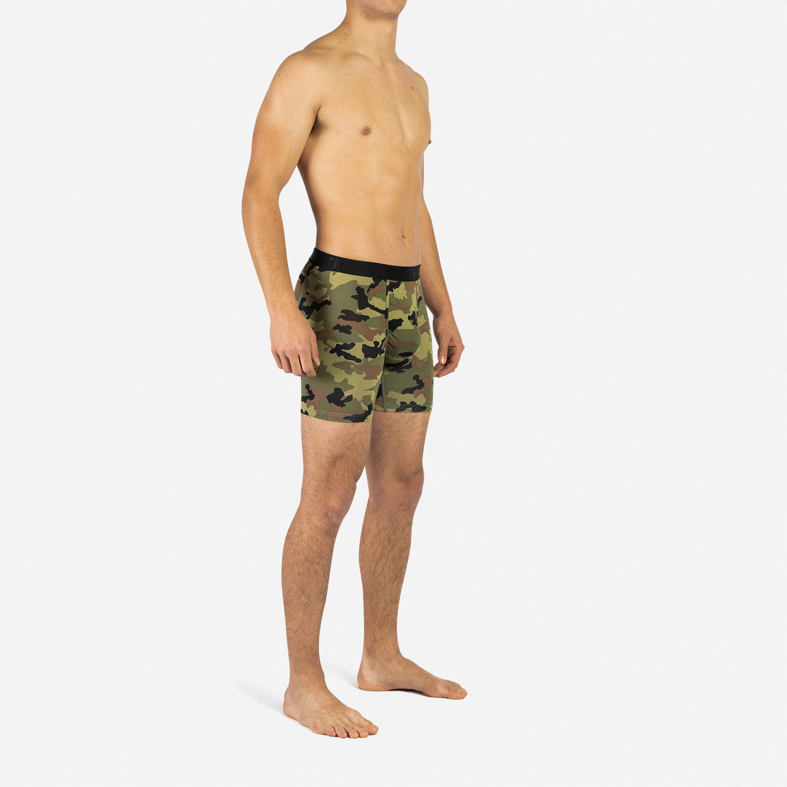 CLASSIC BOXER BRIEF: PINE/CAMO GREEN 2 PACK