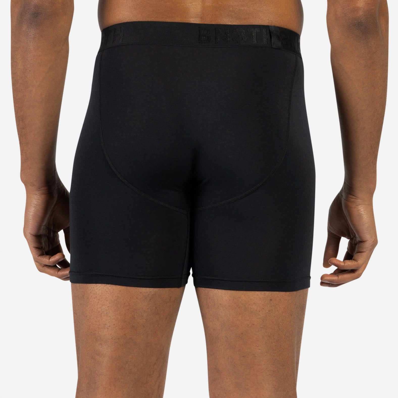 CLASSIC BOXER BRIEF: BLACK 3 PACK