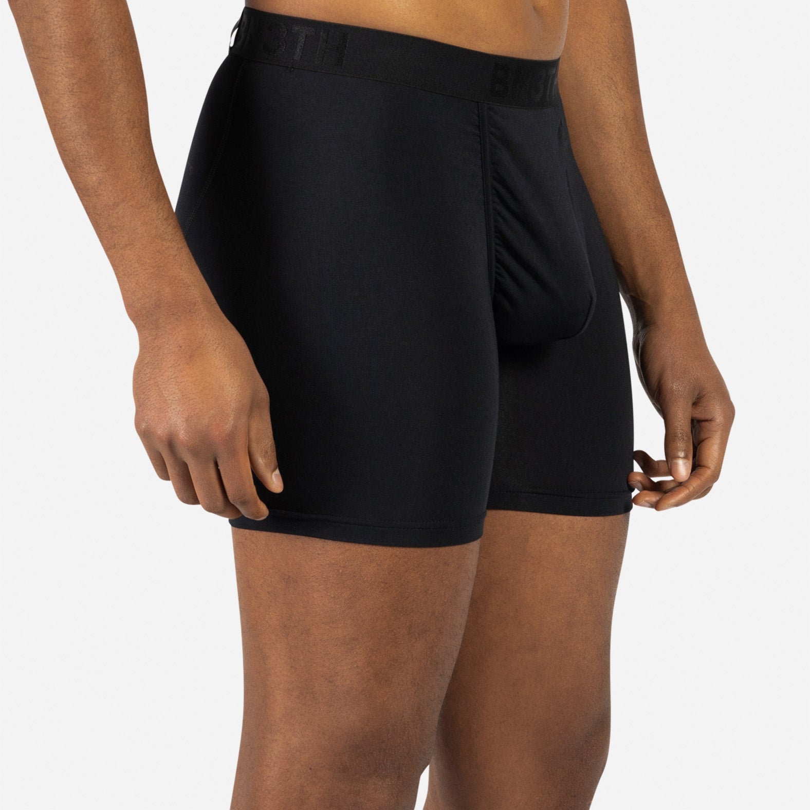 CLASSIC BOXER BRIEF: BLACK 3 PACK