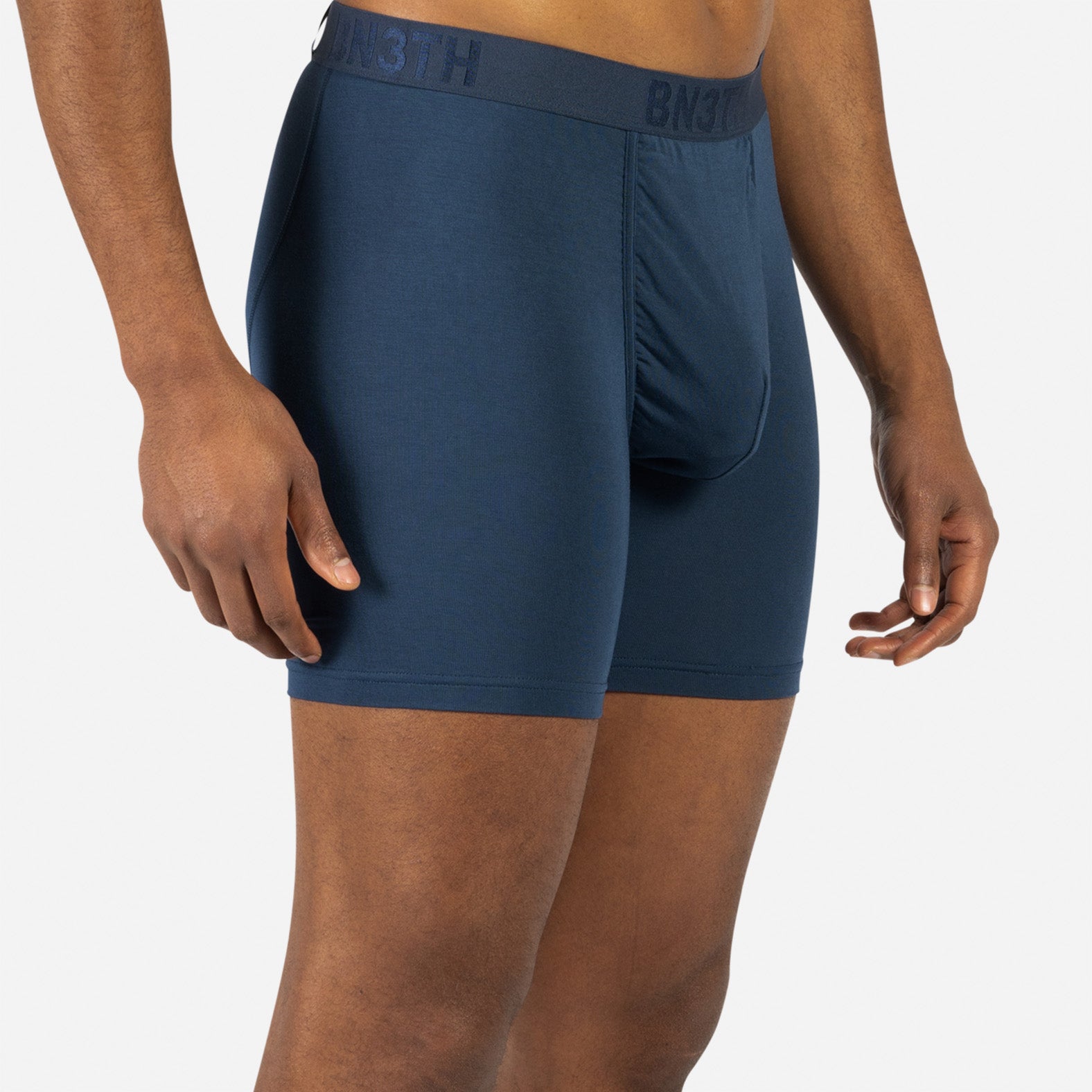 Brief: Navy 3 Pack Classic Boxer BN3TH Underwear – |