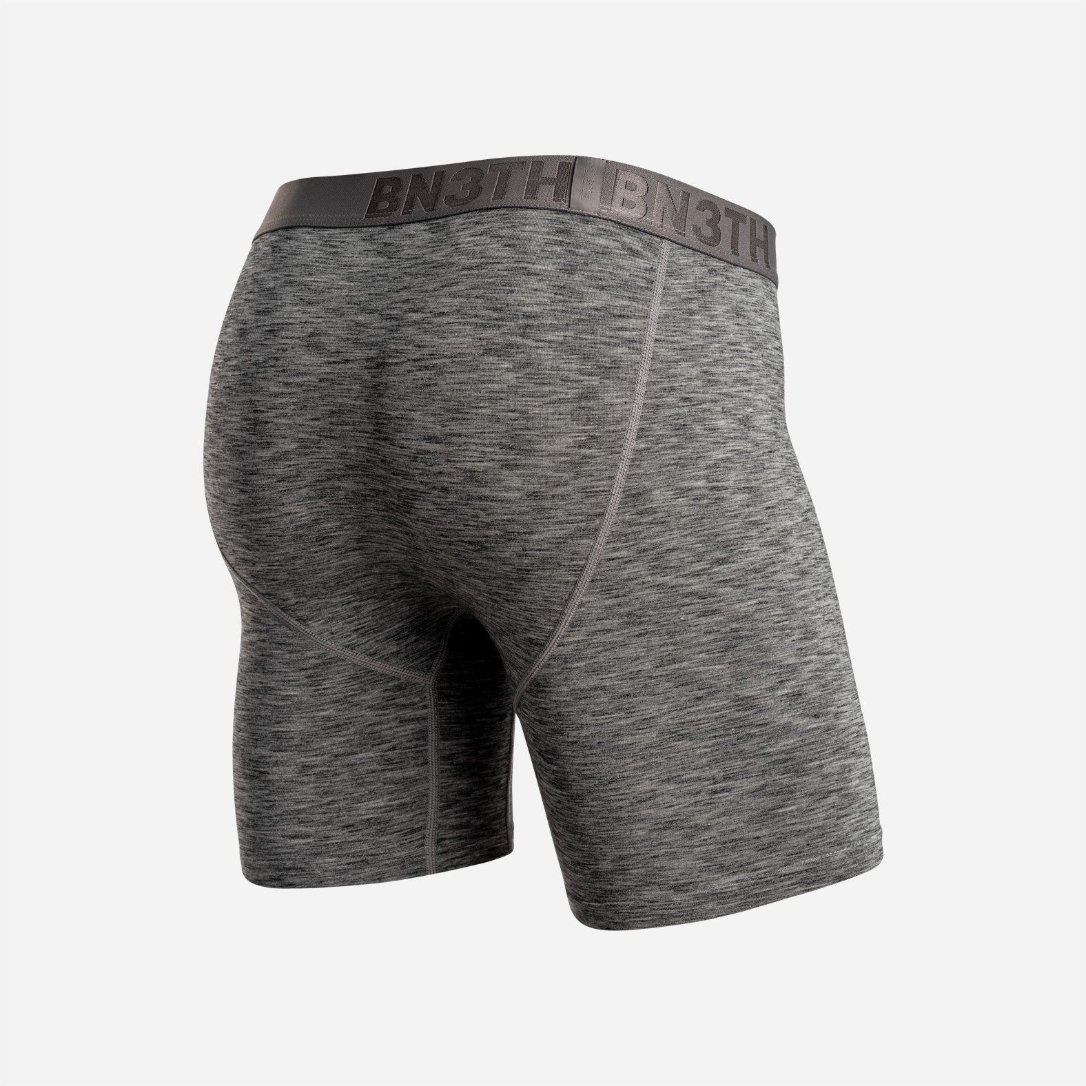 CLASSIC BOXER BRIEF: HEATHER CHARCOAL