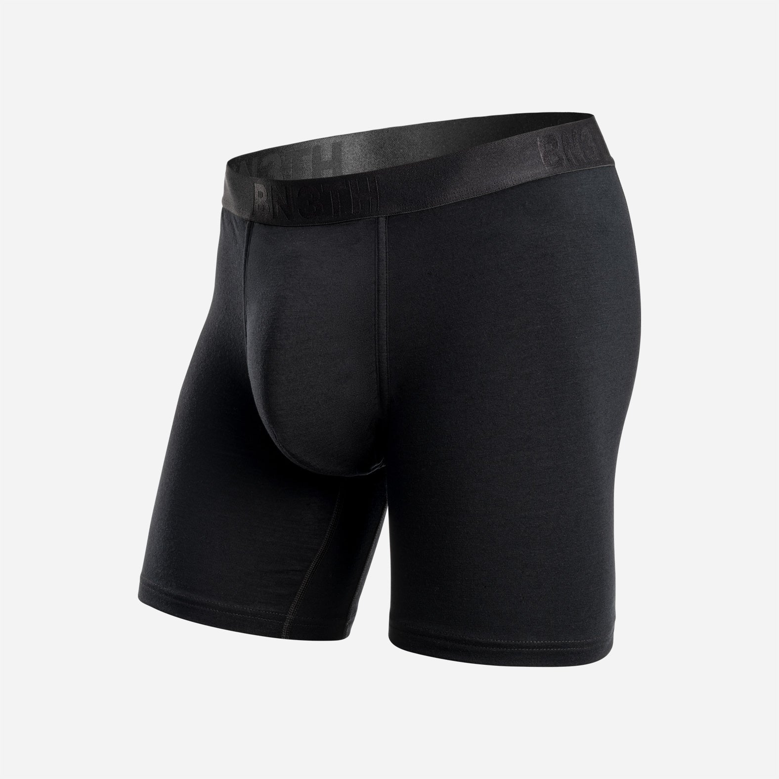 Underwear Merino Boxer Black Brief: – BN3TH |