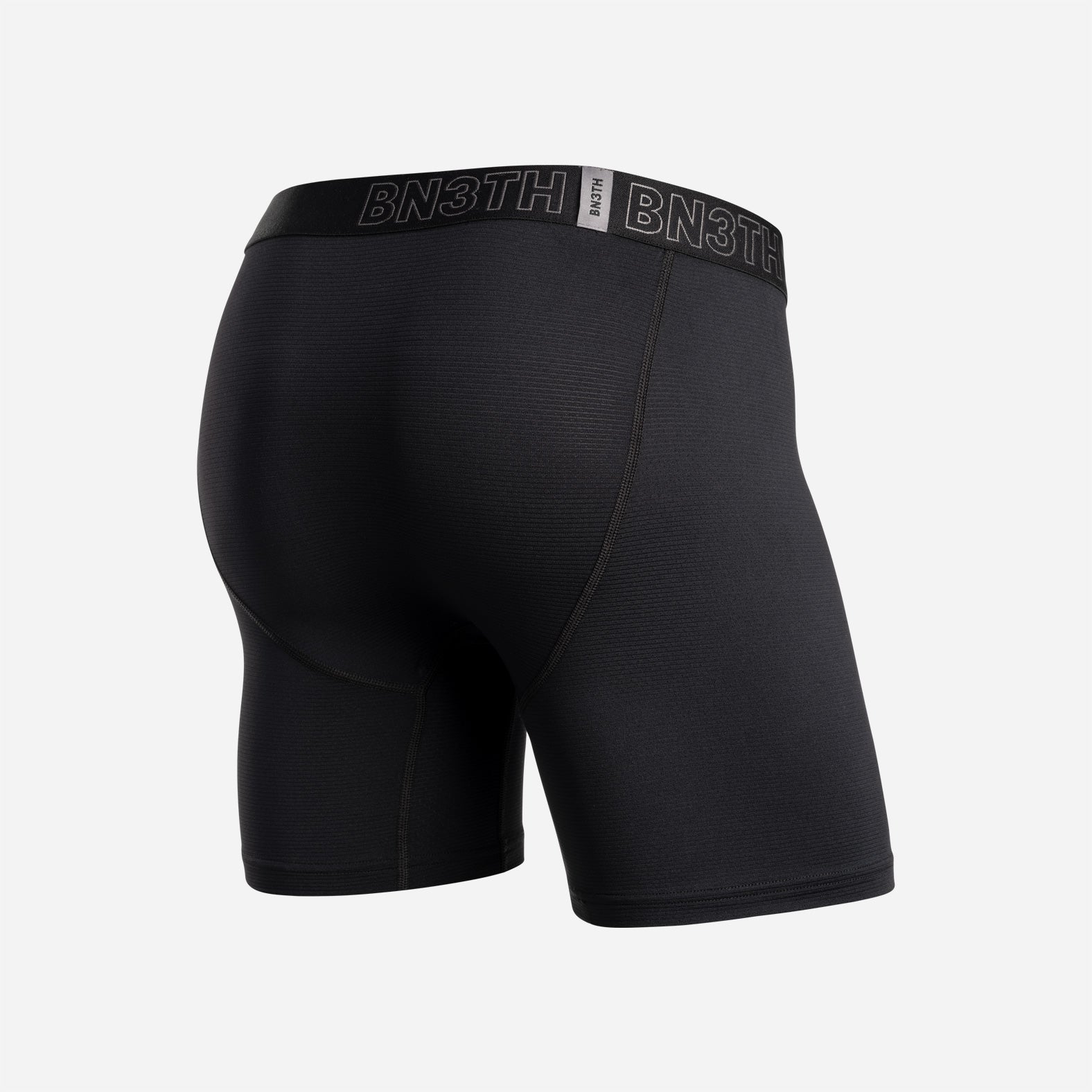 PRO BOXER BRIEF: BLACK