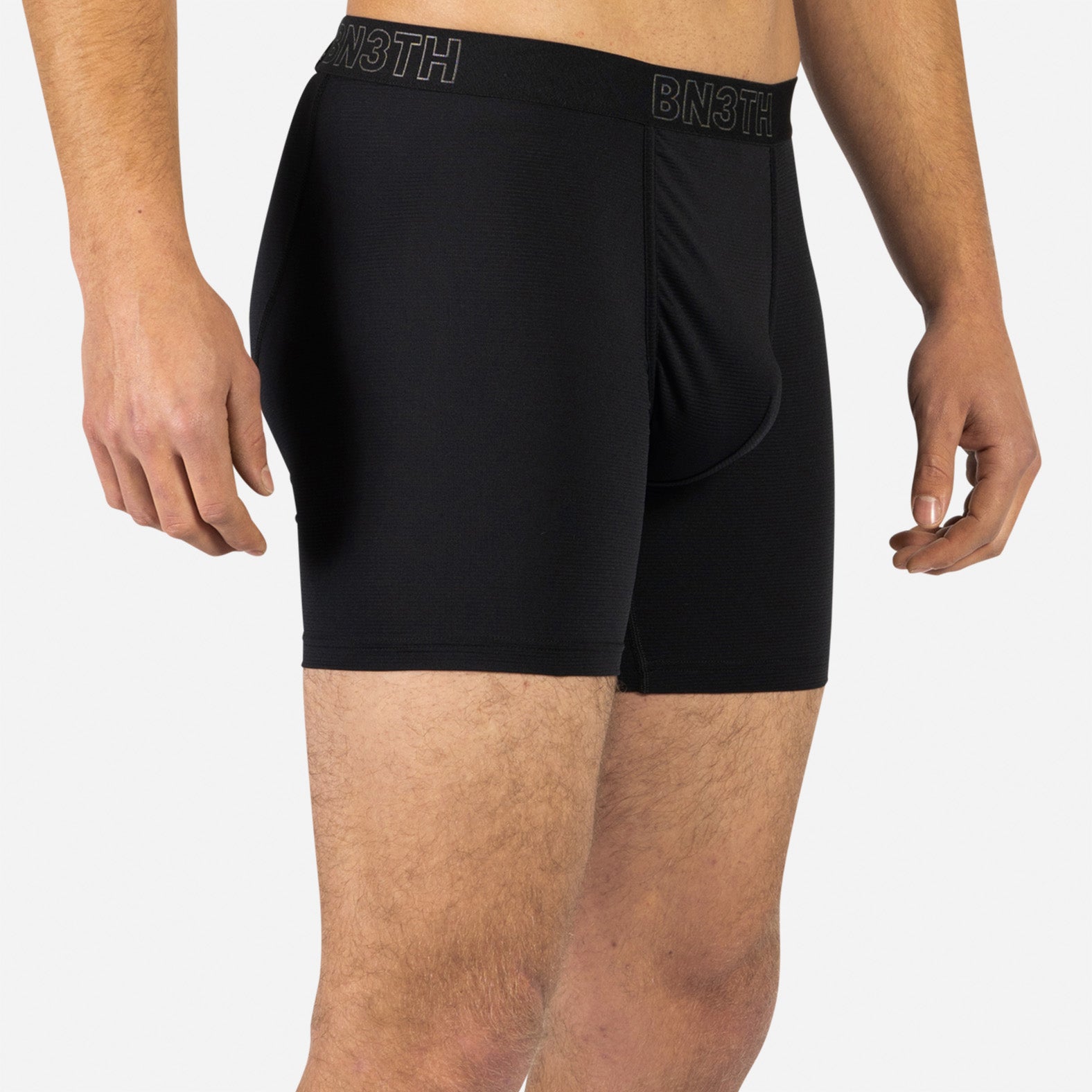 New Balance Dry Men's 4 Boxer Brief No Fly with Pouch Premium