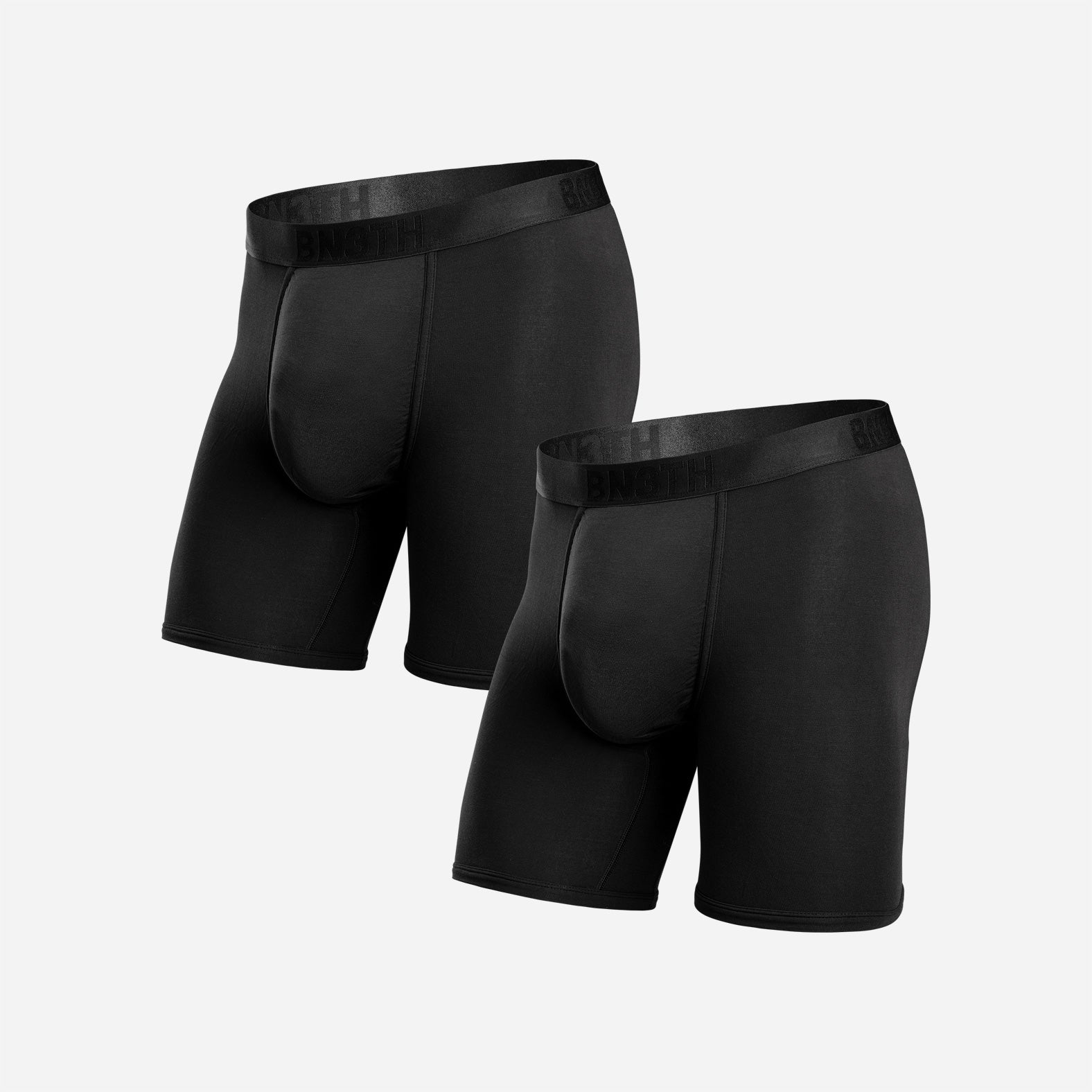 Black Classic Fit Brief Underwear - Made In USA