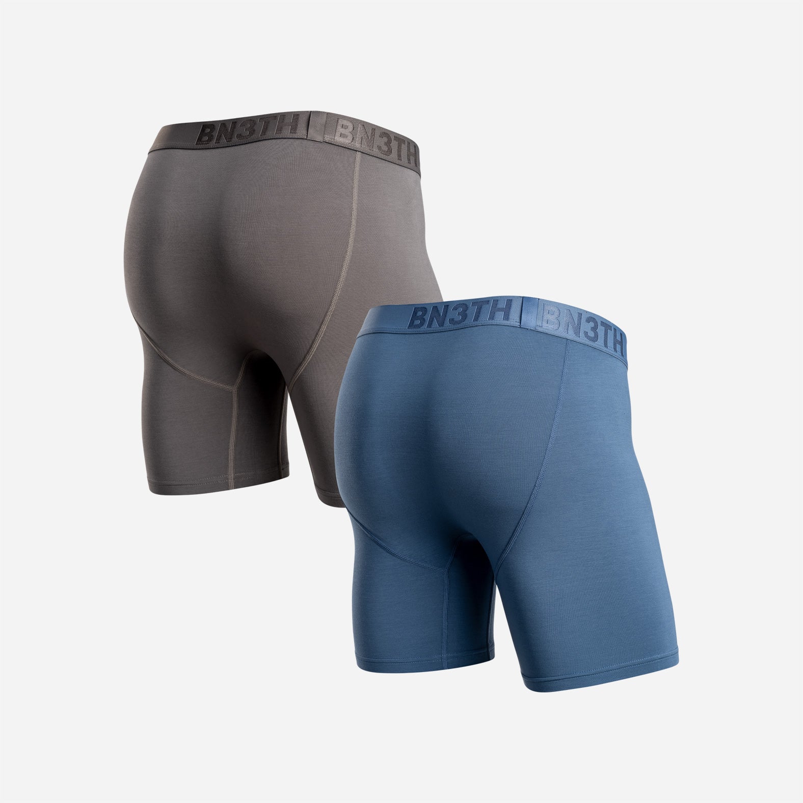 CLASSIC BOXER BRIEF: GARGOYLE/FOG 2 PACK