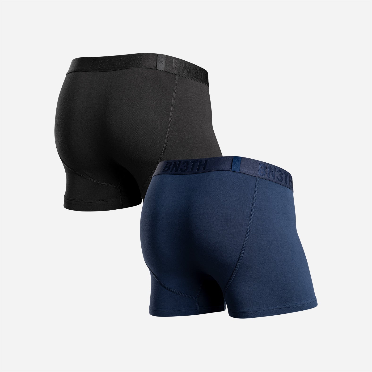 CLASSIC TRUNK: BLACK/NAVY 2 PACK