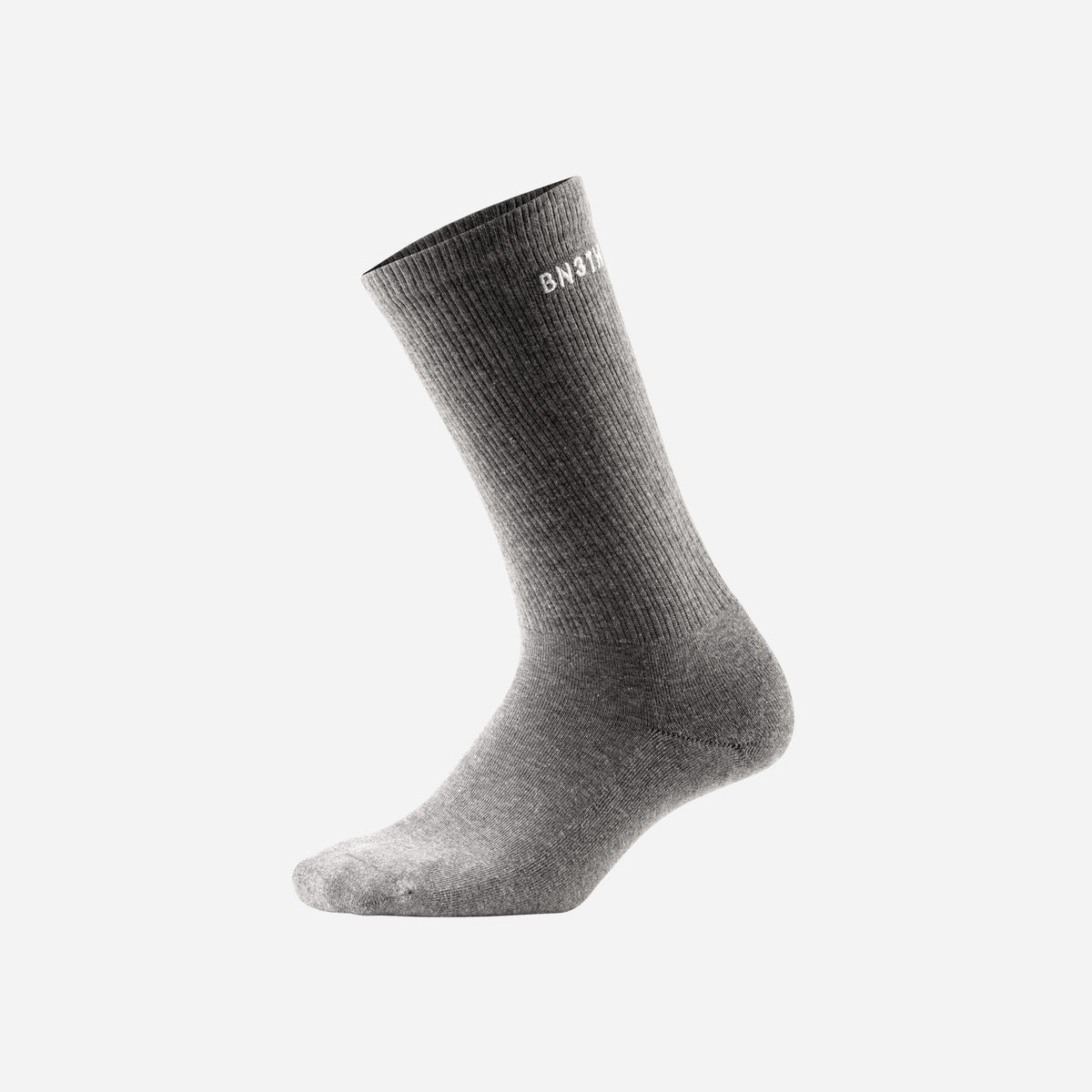 Classic Crew Sock: Heather Gray 3 Pack | BN3TH Underwear – BN3TH.com