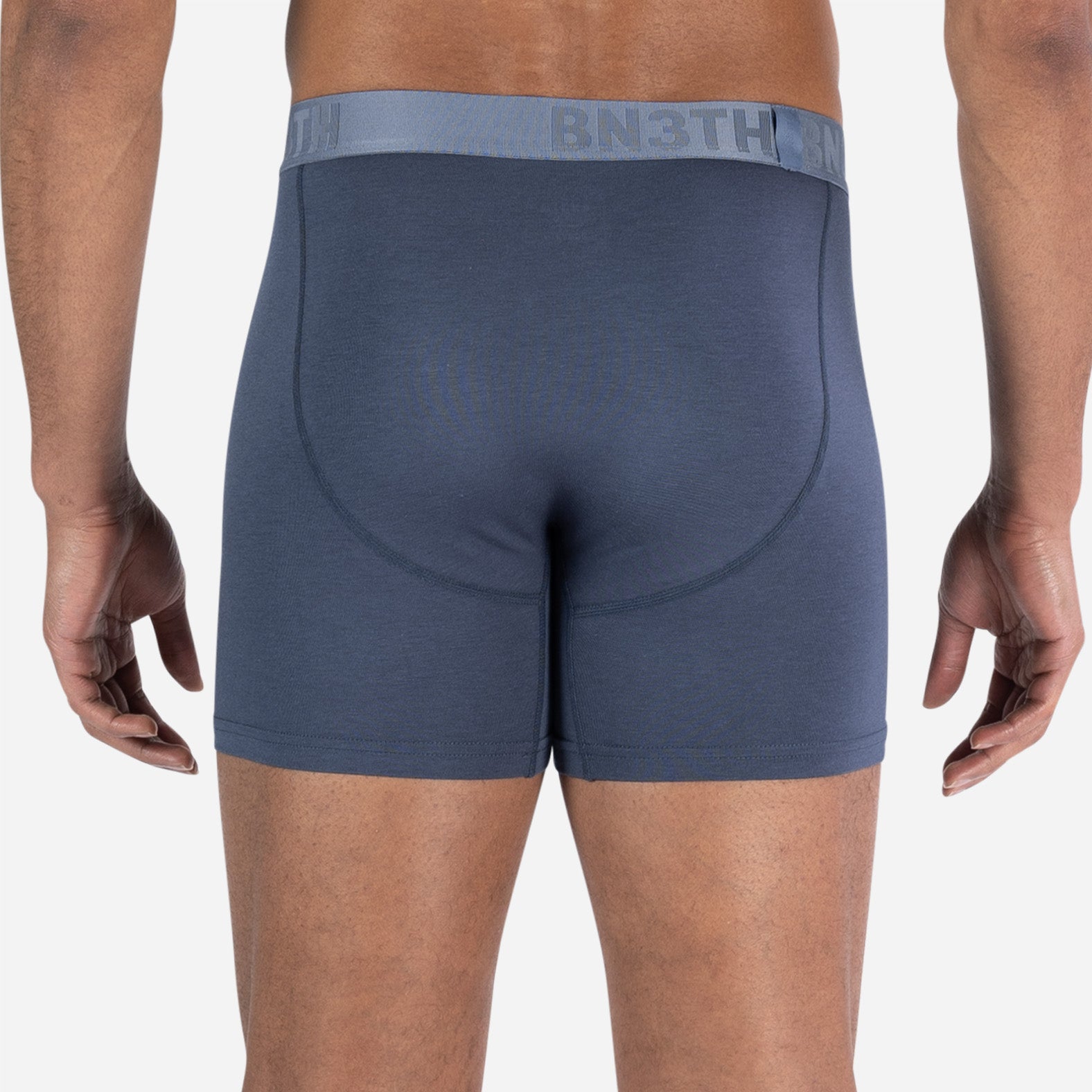 Essentials Boxer Brief: Midnight Navy