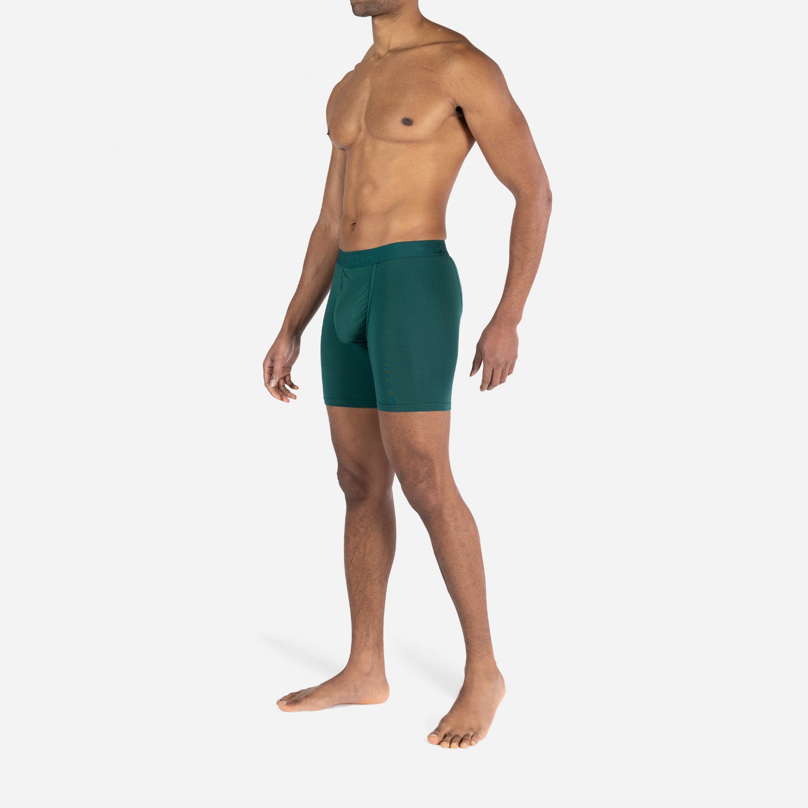 Classic Icon Boxer Brief: Eucalyptus