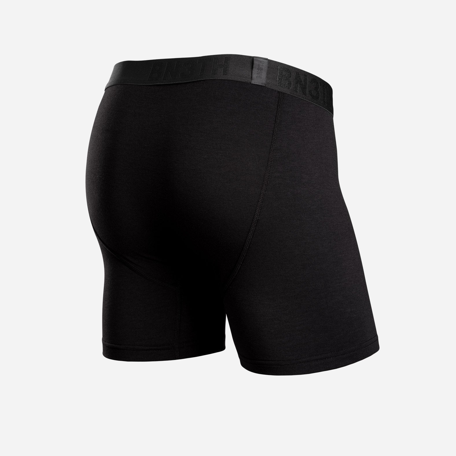 Essentials Boxer Brief: Black
