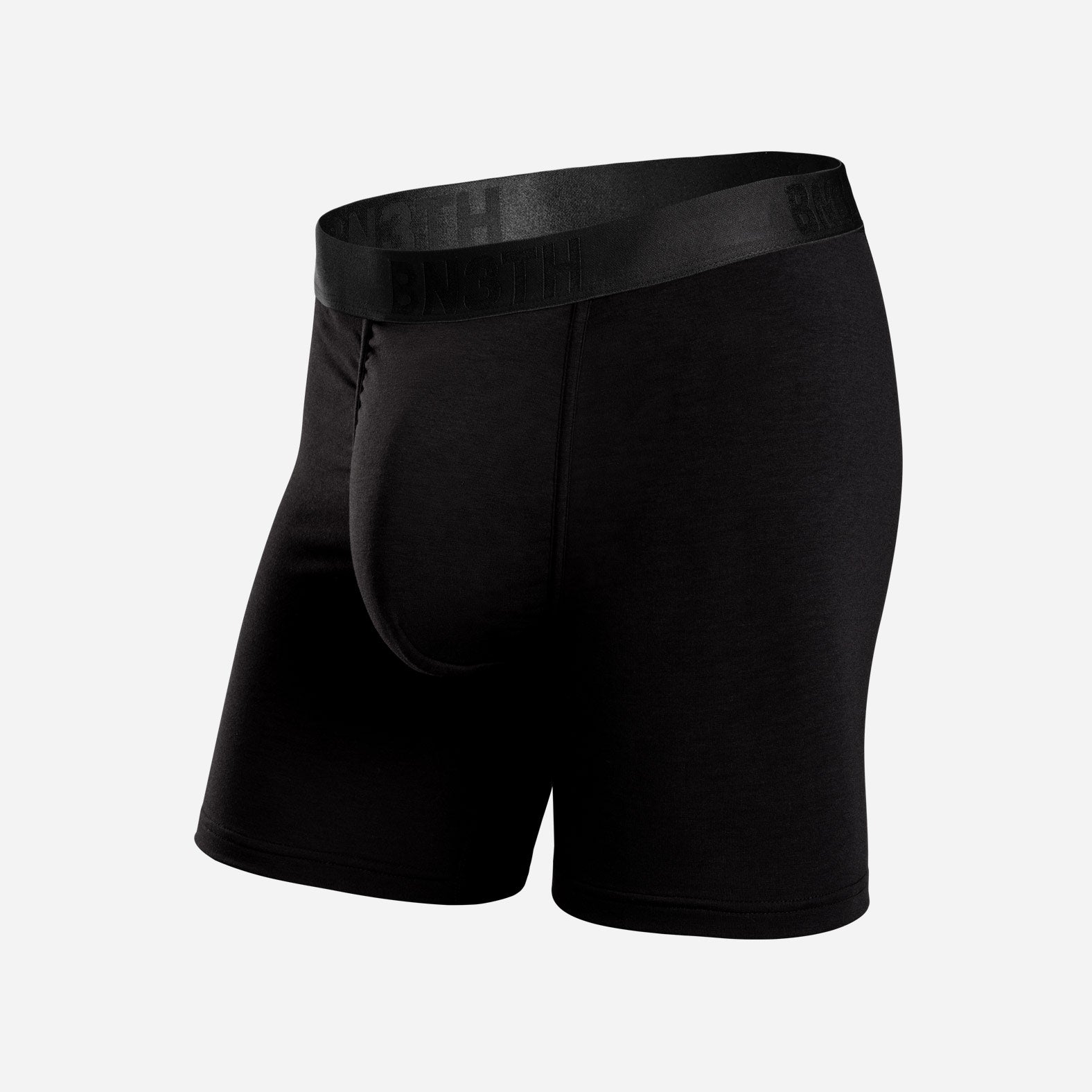 Essentials Boxer Brief: Black