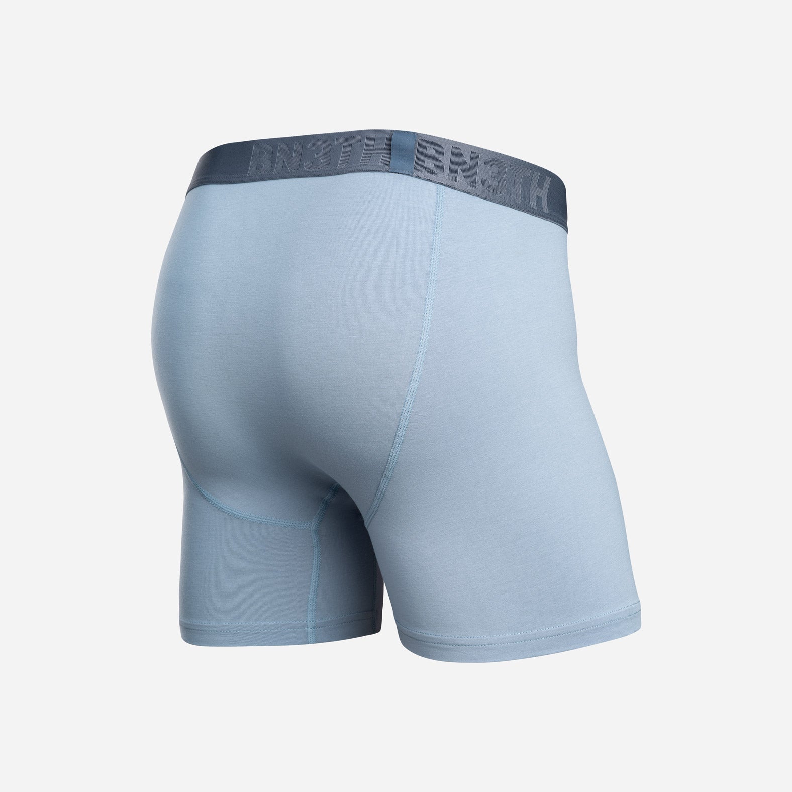 Essentials Boxer Brief: Dusty Blue