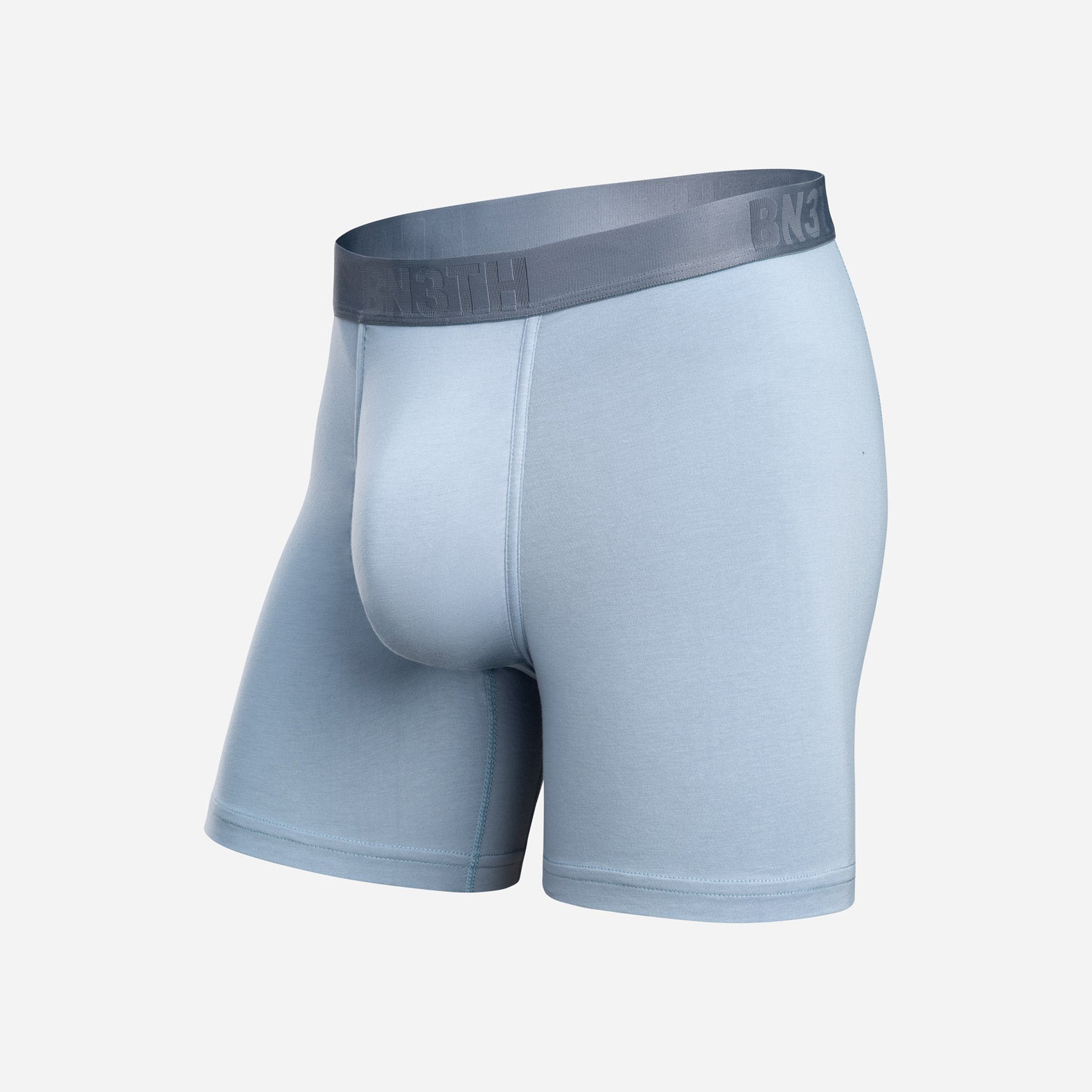 Essentials Boxer Brief: Dusty Blue