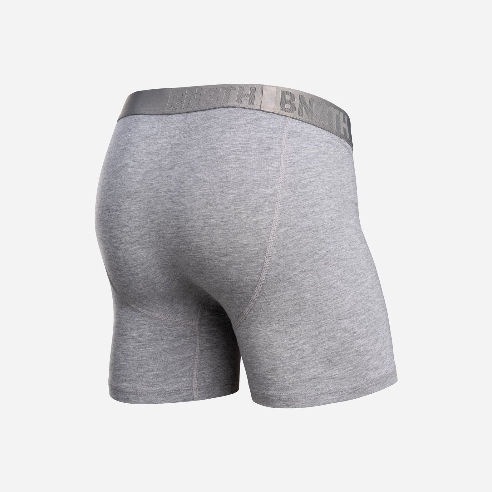 Essentials Boxer Brief: Heather Grey | BN3TH Underwear – BN3TH.com