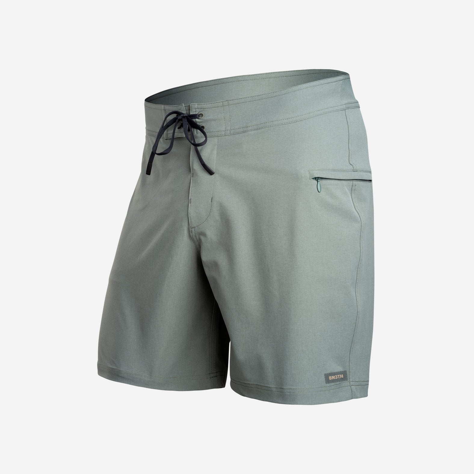 Hightide Boardshort 2N1: Balsam Gray