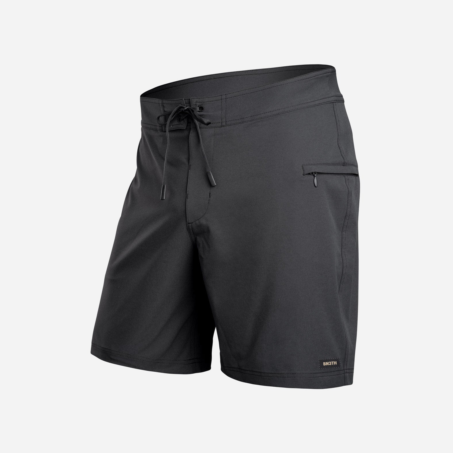 Hightide Boardshort 2N1: Black