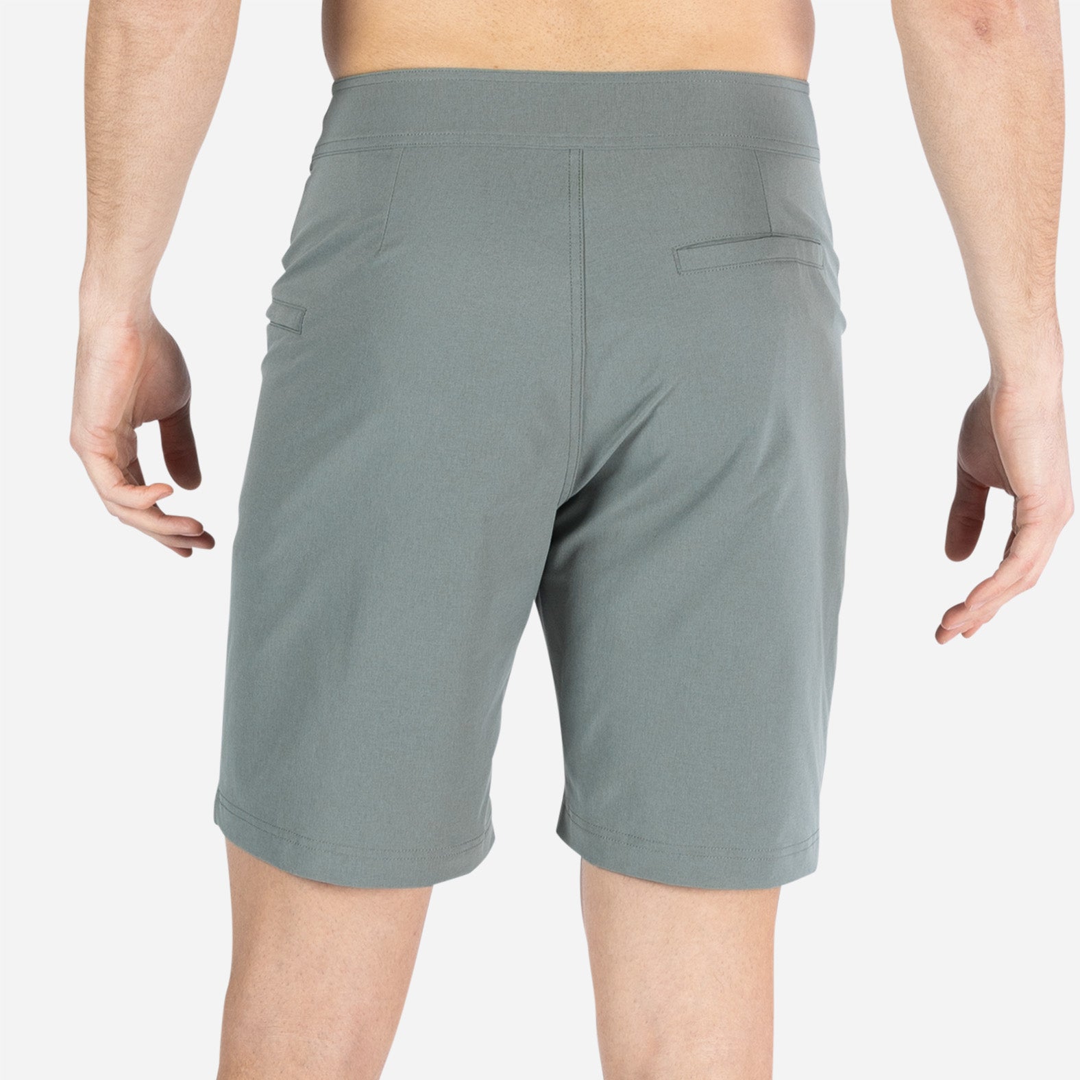Hightide Boardshort 2N1: Balsam Gray