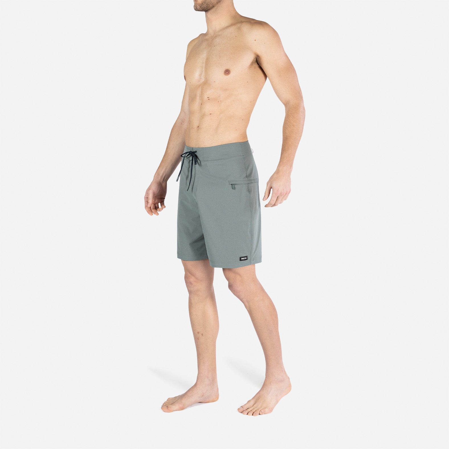 Hightide Boardshort 2N1: Balsam Gray