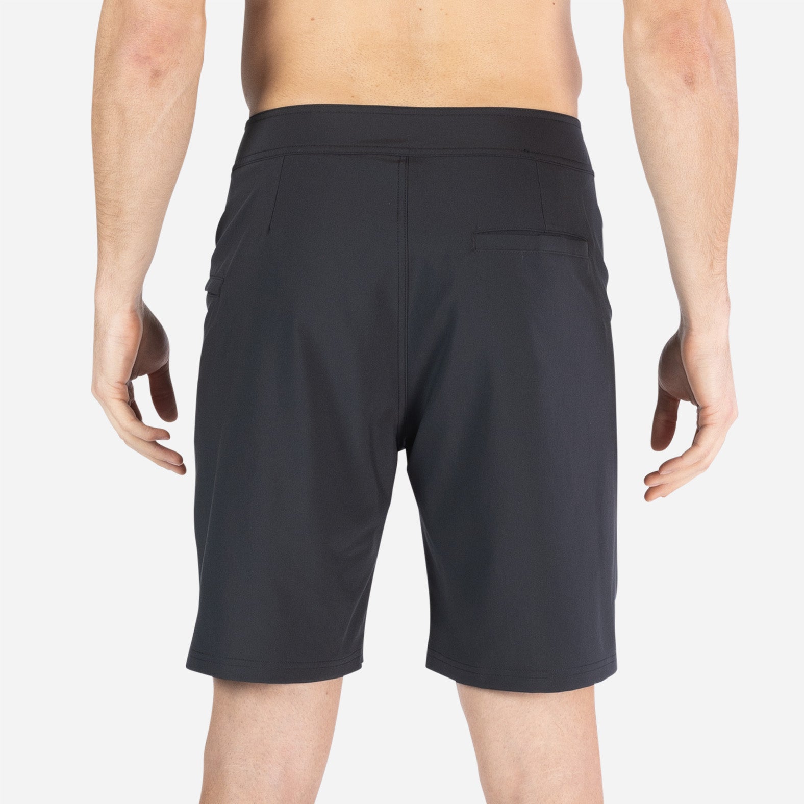 Hightide Boardshort 2N1: Black
