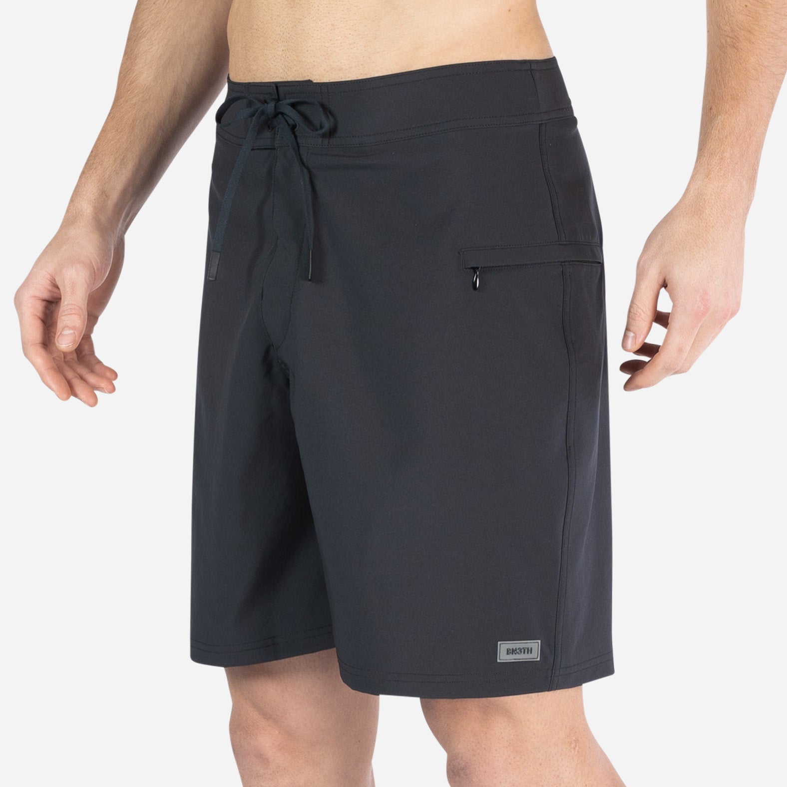 Hightide Boardshort 2N1: Black