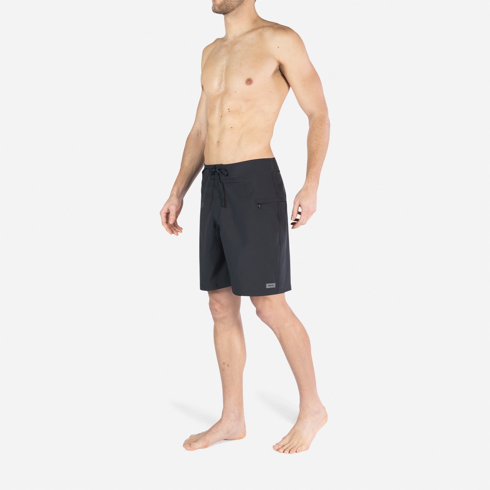 Hightide Boardshort 2N1: Black
