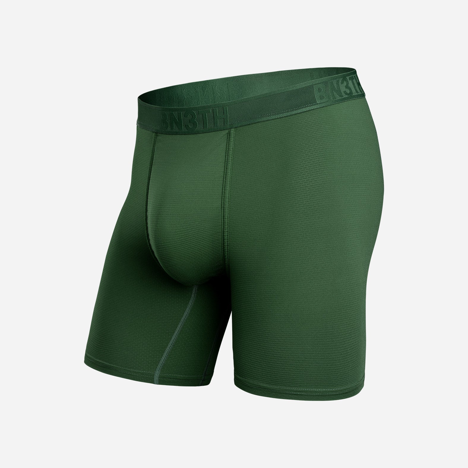 Pro Flex Boxer Brief: Pitch Green BN3TH Underwear –