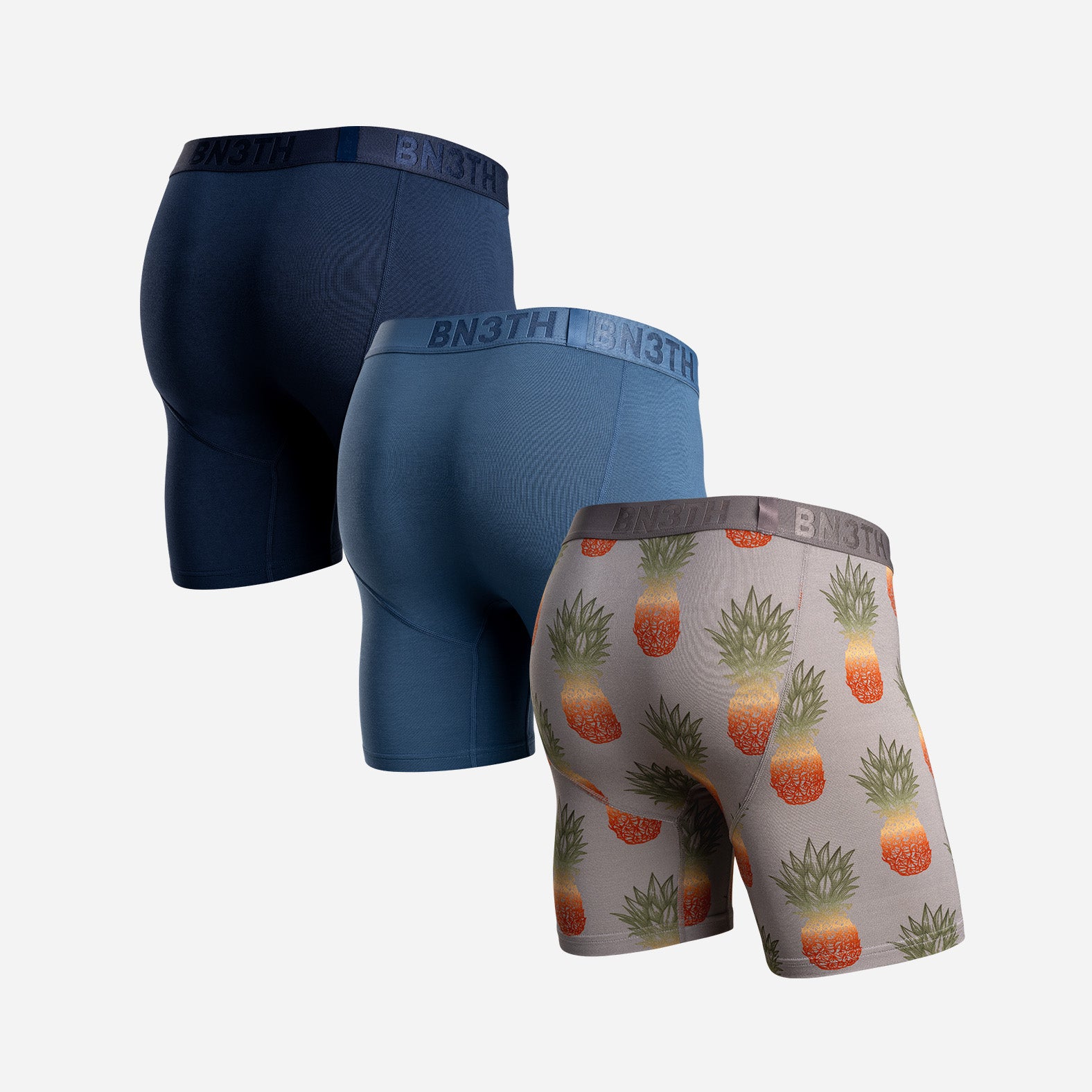Classic Icon Boxer Brief: Pineapple Fade Bundle