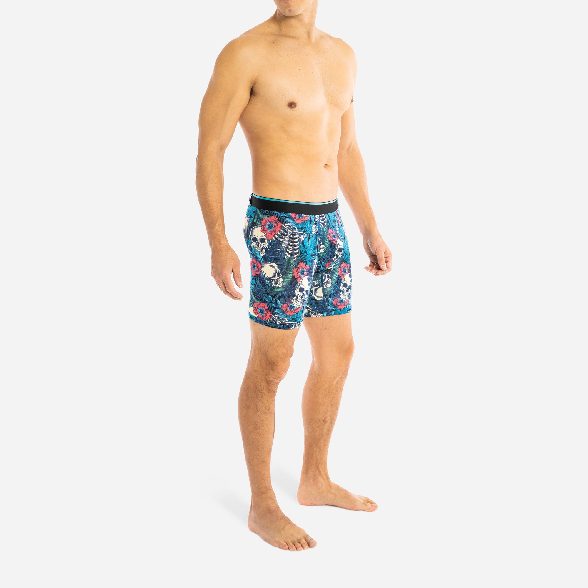 CLASSIC BOXER BRIEF: JUNGLE SKULL