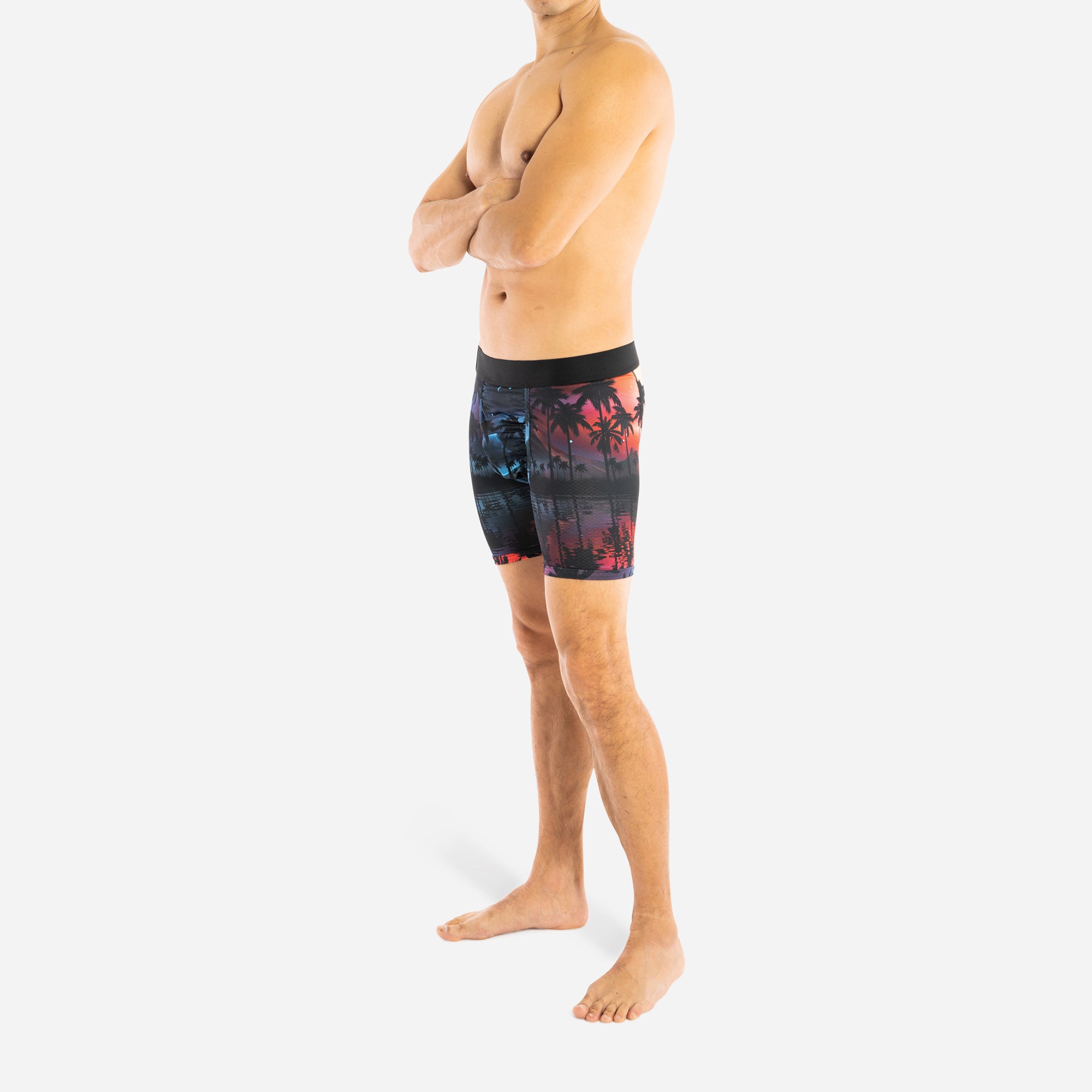 ENTOURAGE BOXER BRIEF: REFLECTION MULTI