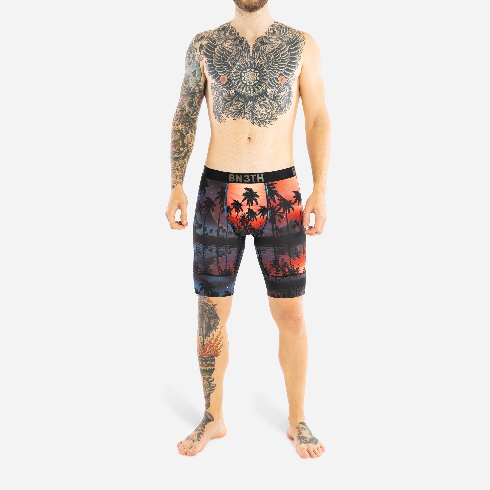 NORTH SHORE BIKE LINER SHORT: REFLECTION MULTI