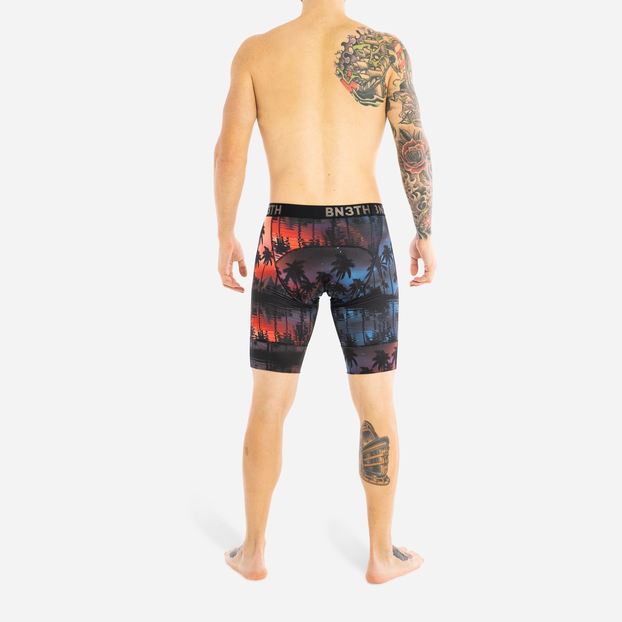 NORTH SHORE BIKE LINER SHORT: REFLECTION MULTI