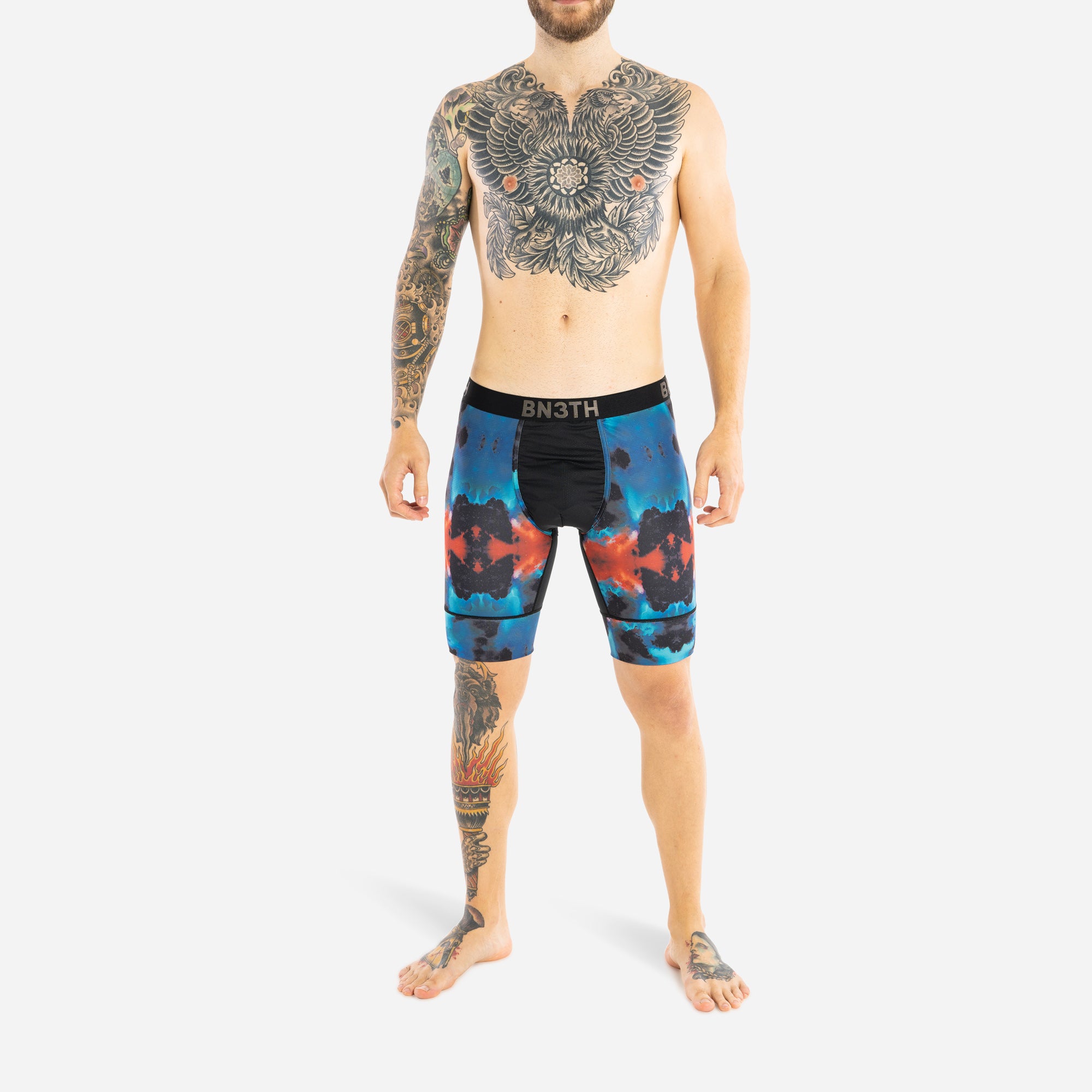 NORTH SHORE BIKE LINER SHORT: STORMY