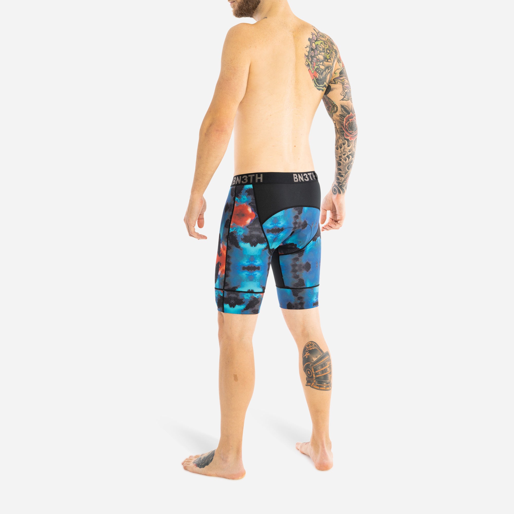 NORTH SHORE BIKE LINER SHORT: STORMY