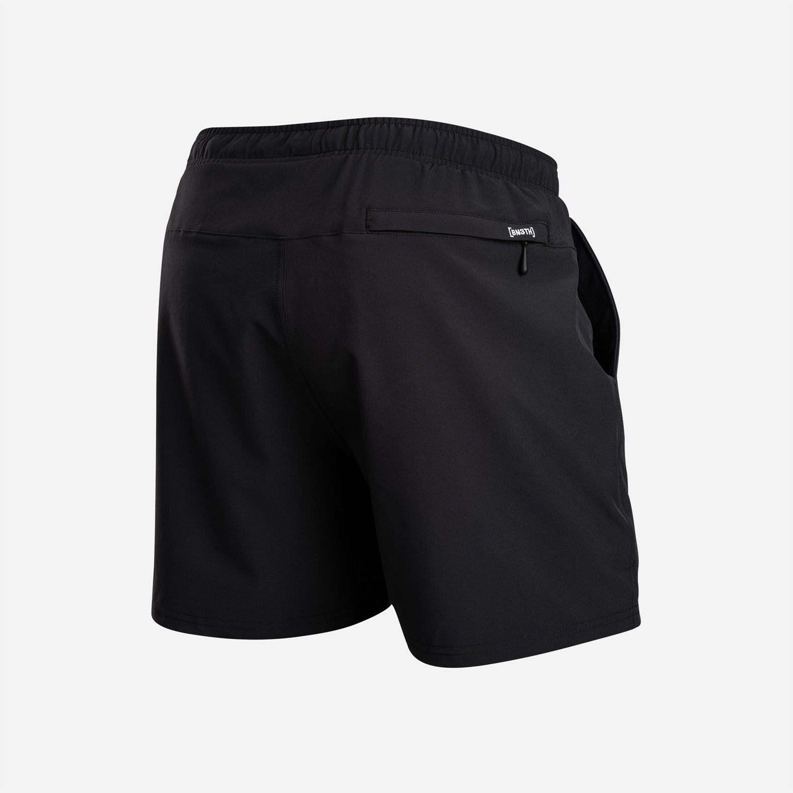 Shoreline 5" Short 2N1: Black