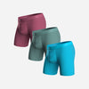 CLASSIC BOXER BRIEF: ACAI/AGAVE/BAJA 3 PACK