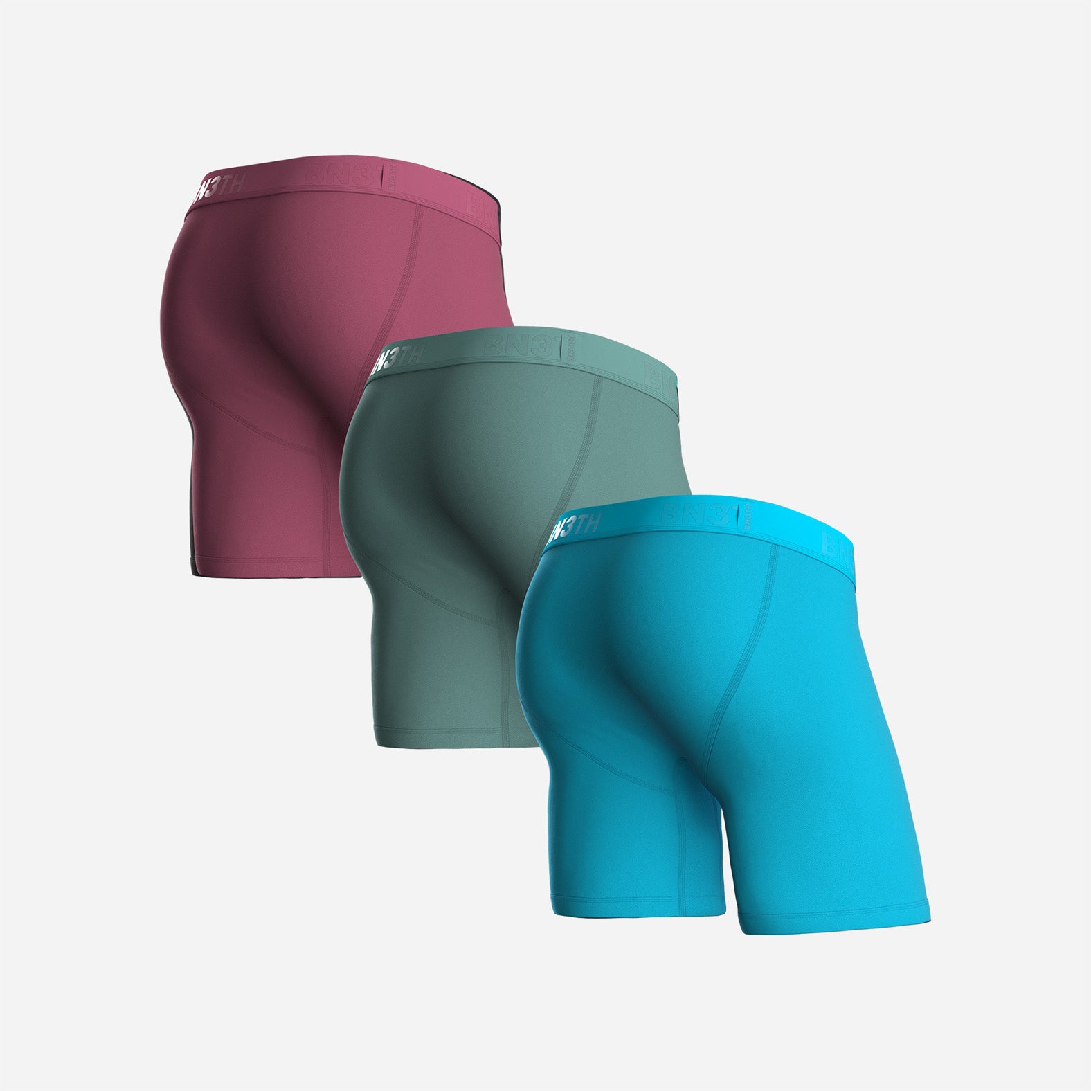 CLASSIC BOXER BRIEF: ACAI/AGAVE/BAJA 3 PACK