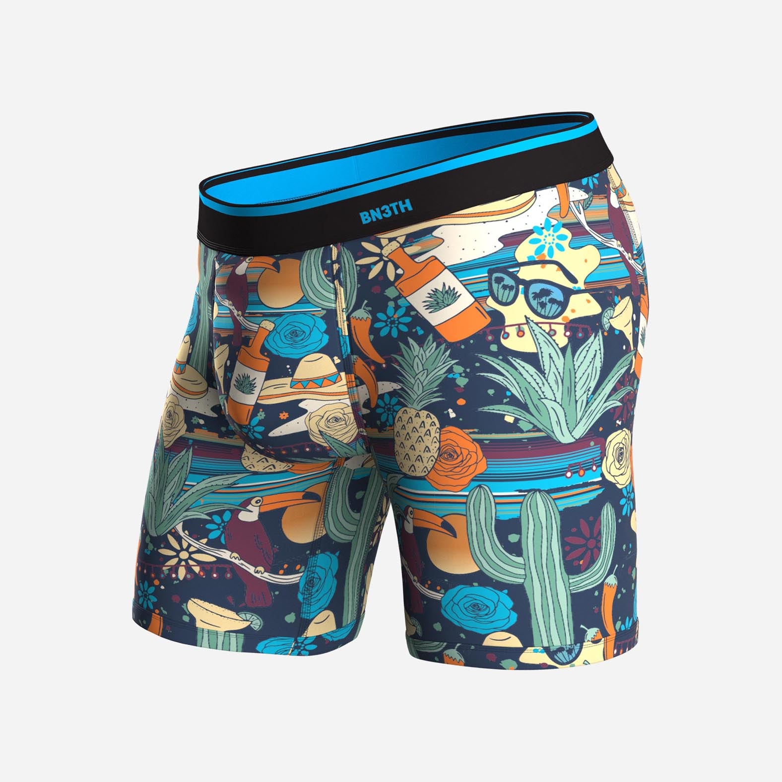 CLASSIC BOXER BRIEF: BUENOS DIAS NAVY