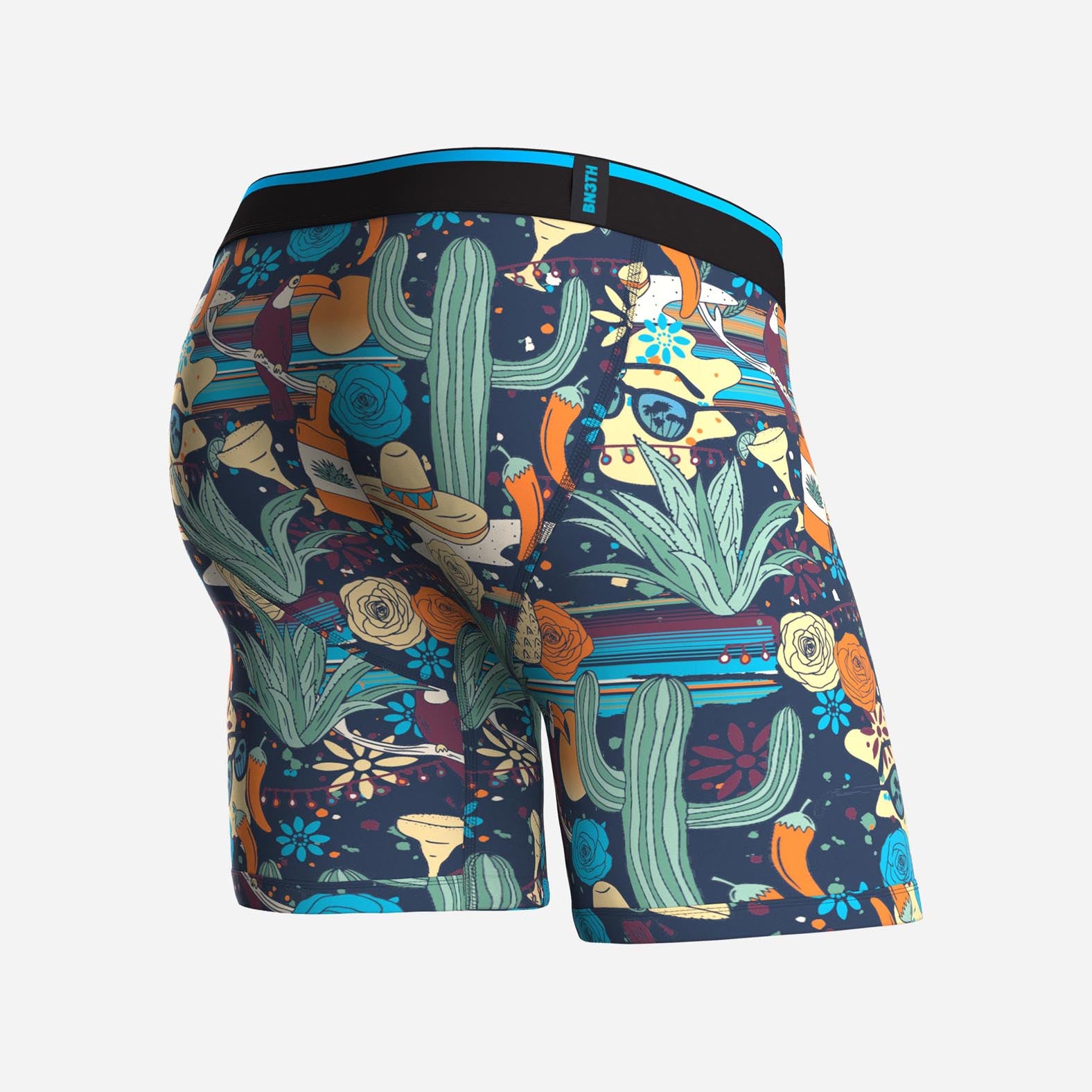 CLASSIC BOXER BRIEF: BUENOS DIAS NAVY