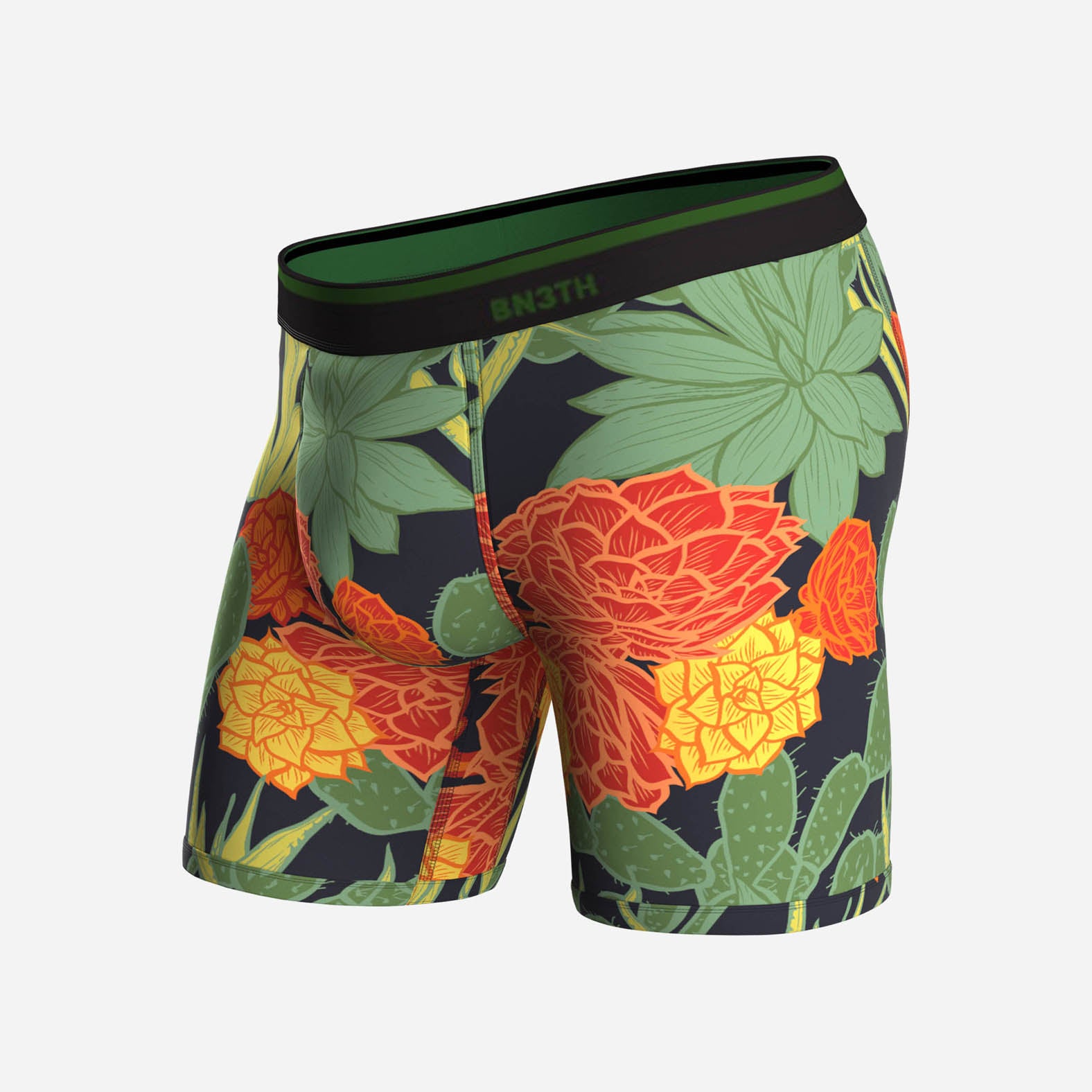 CLASSIC BOXER BRIEF: DESERT BLOOM DARK NAVY