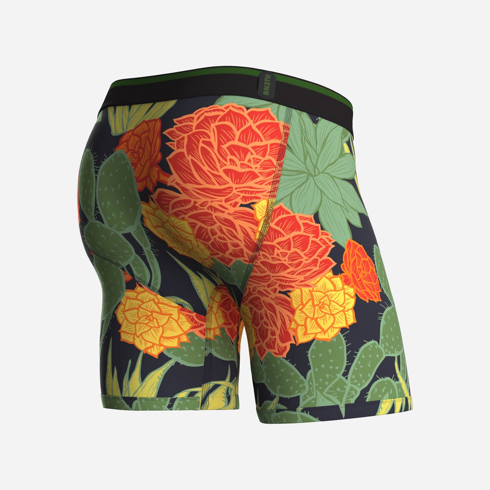 CLASSIC BOXER BRIEF: DESERT BLOOM DARK NAVY