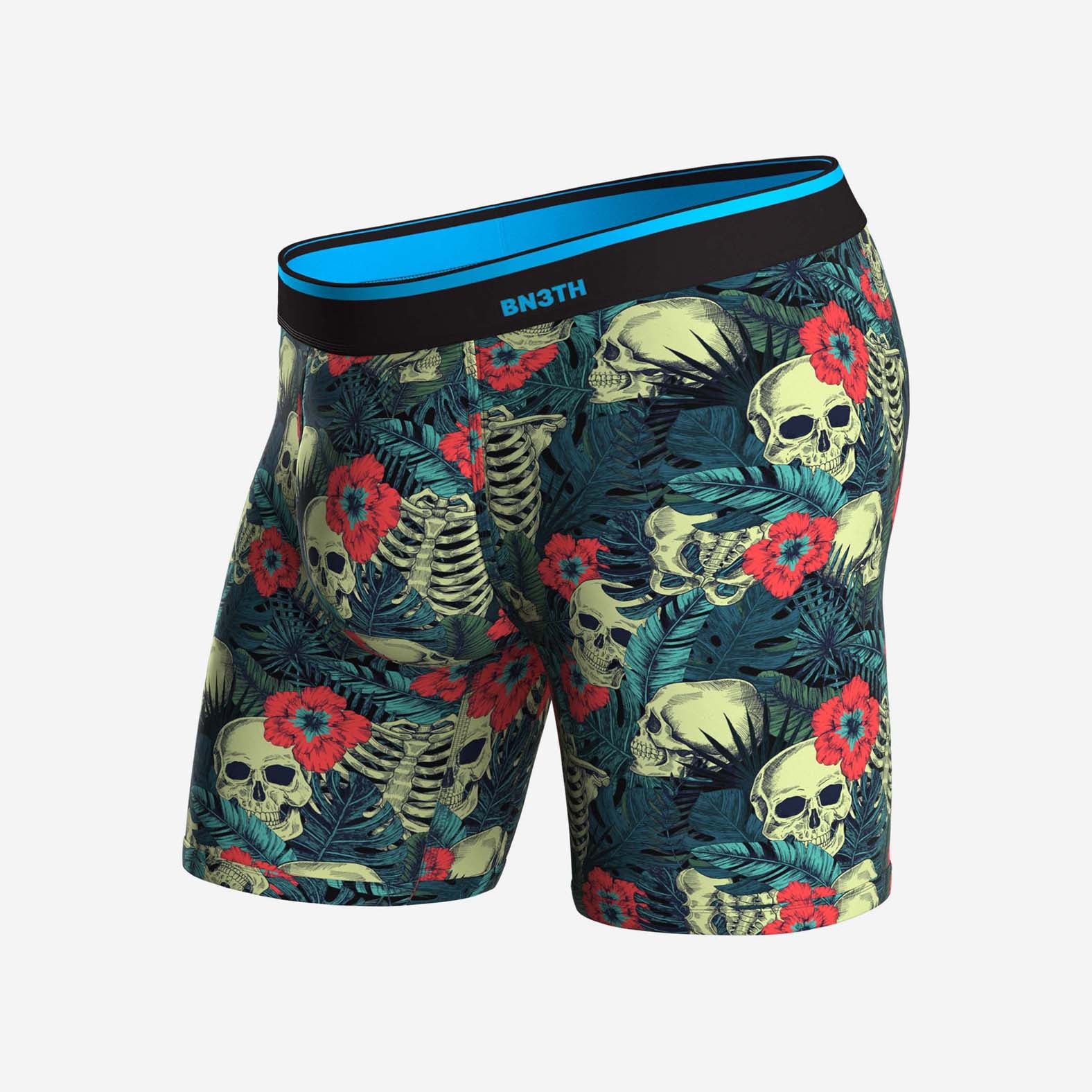 CLASSIC BOXER BRIEF: JUNGLE SKULL