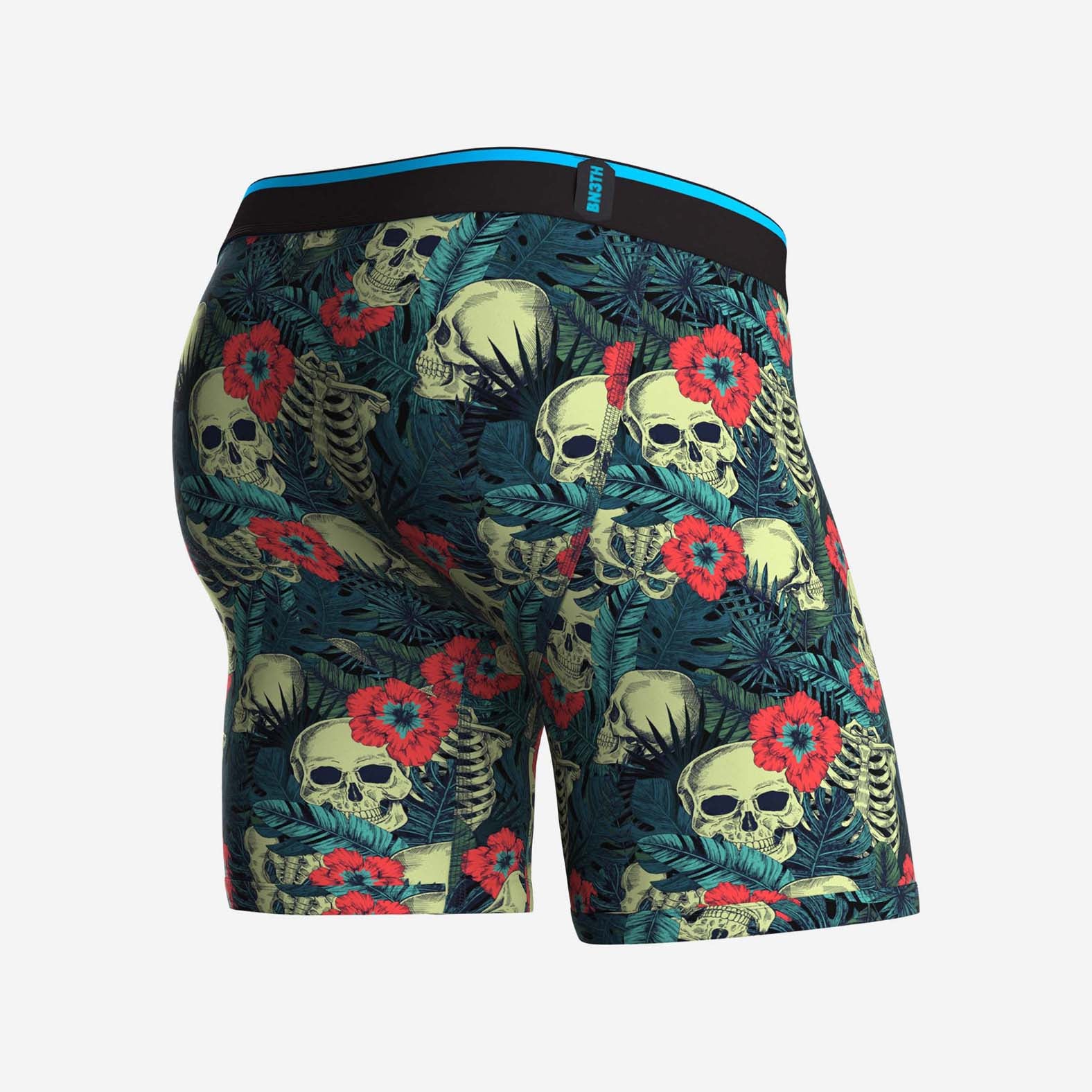 CLASSIC BOXER BRIEF: JUNGLE SKULL