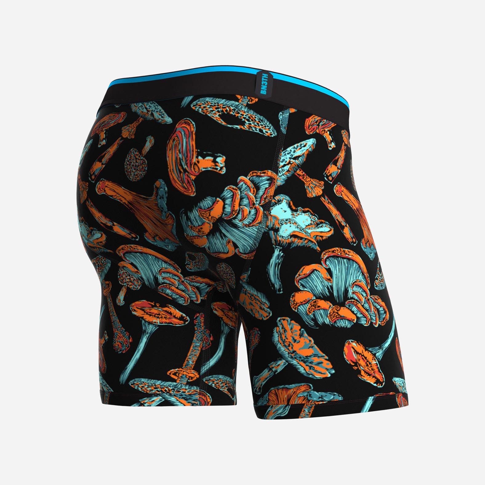 CLASSIC BOXER BRIEF: MUSHROOM BLACK