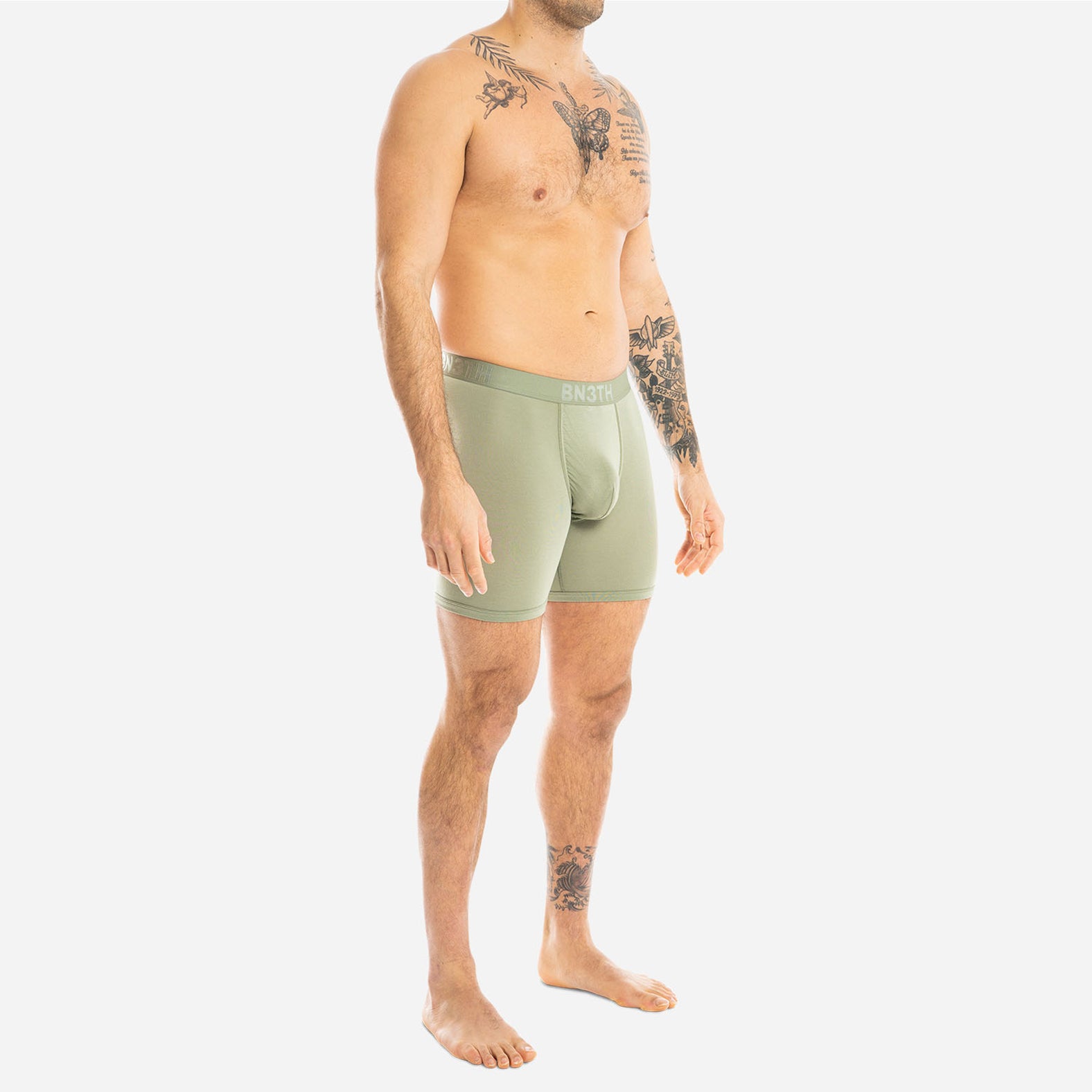 CLASSIC BOXER BRIEF: PINE/HAZE