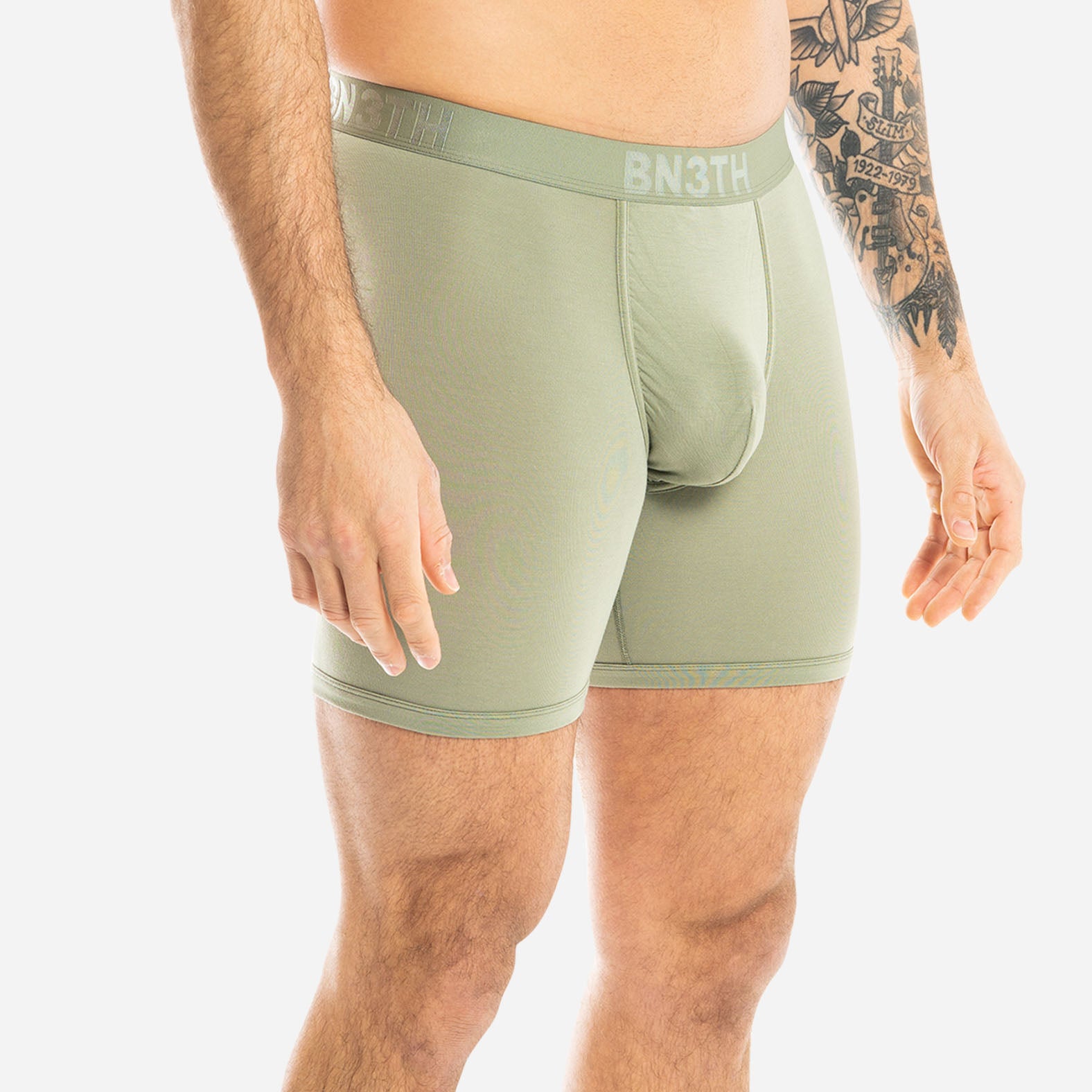 Classic Icon Boxer Brief: Pine/Covert Camo 2 Pack